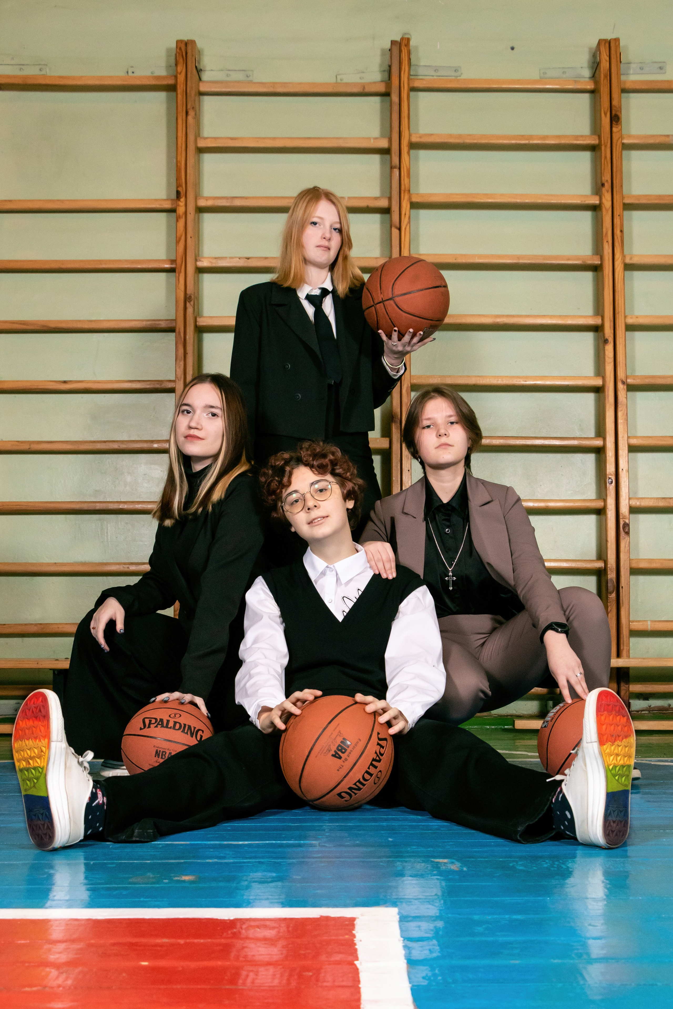 Съёмка в школе. Выпускные альбомы «Эврика» в Нижнем Новгороде