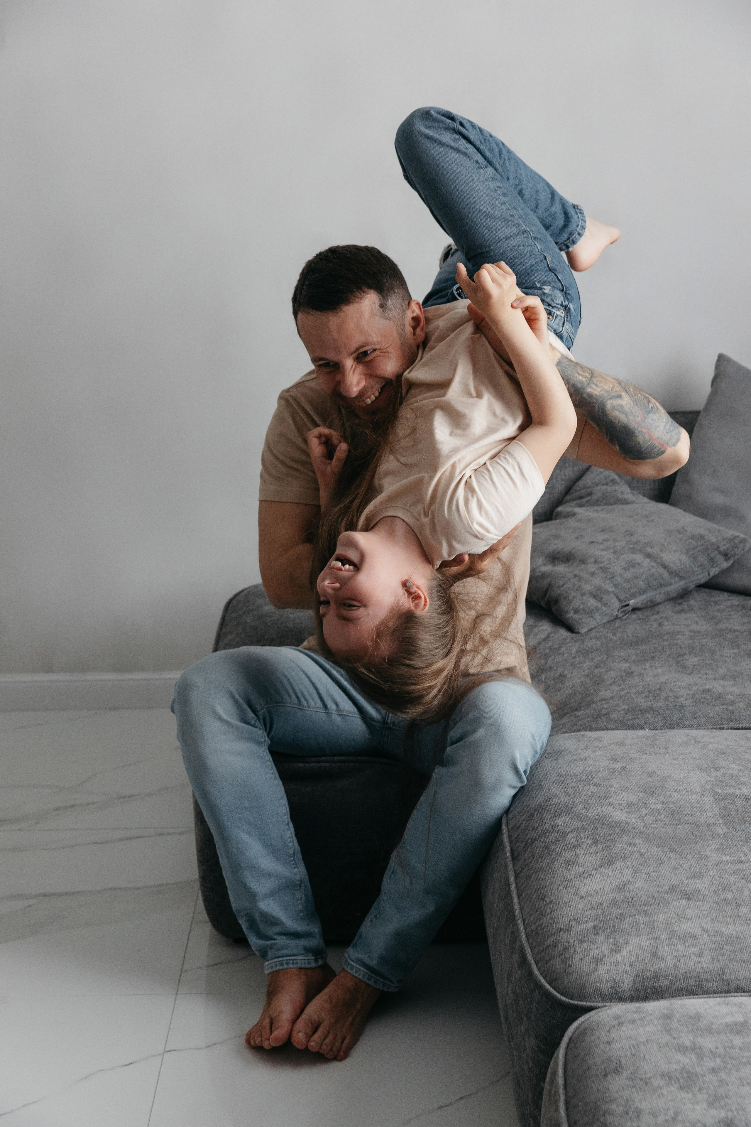 Семья Голубевых. Фотограф в Твери Лагодная Яна