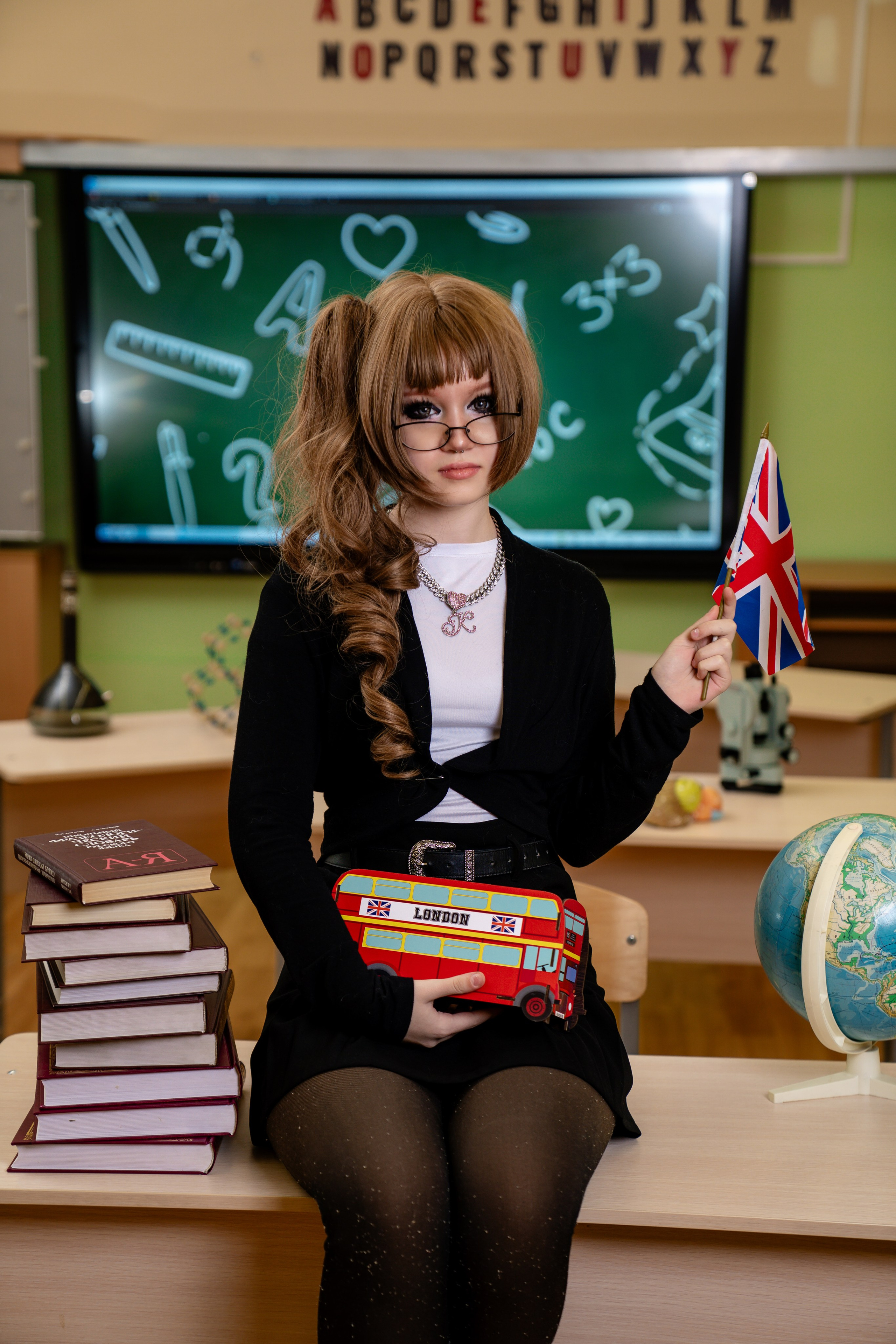 9 класс. Портретный фотограф в Москве Илья Корненков