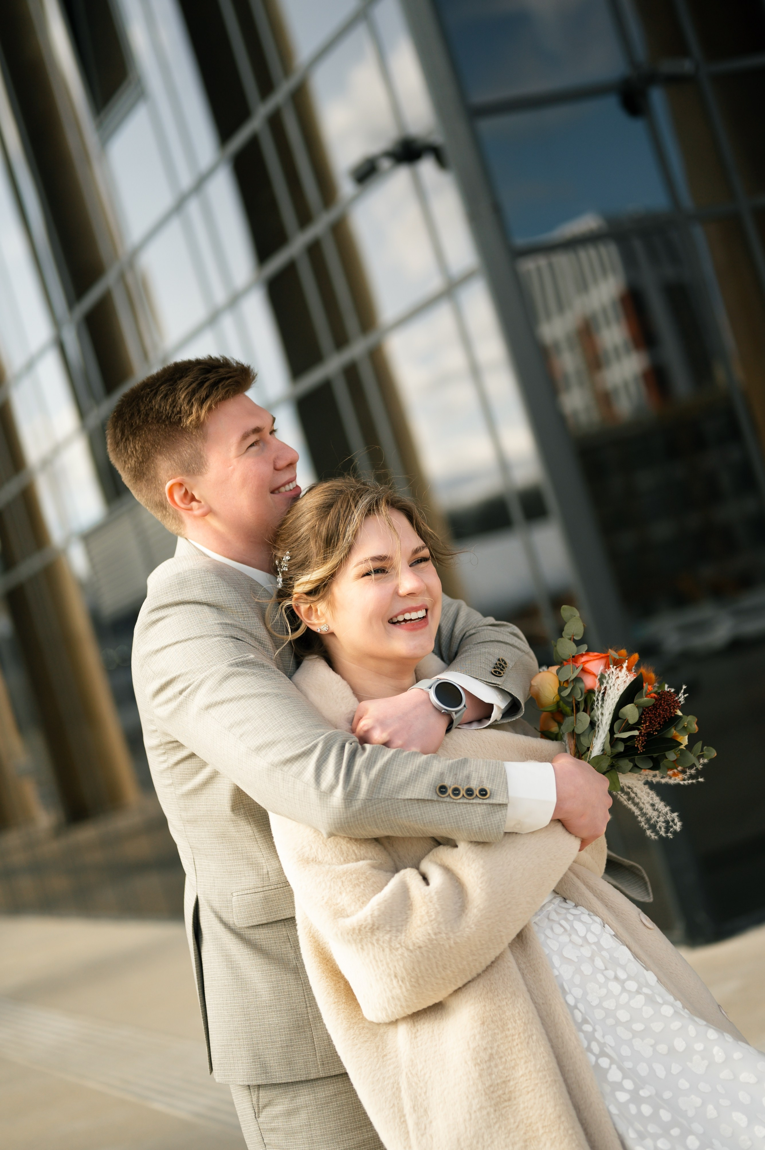 Юра и Вика. Студия детской и семейной фотографии «Время улыбаться»