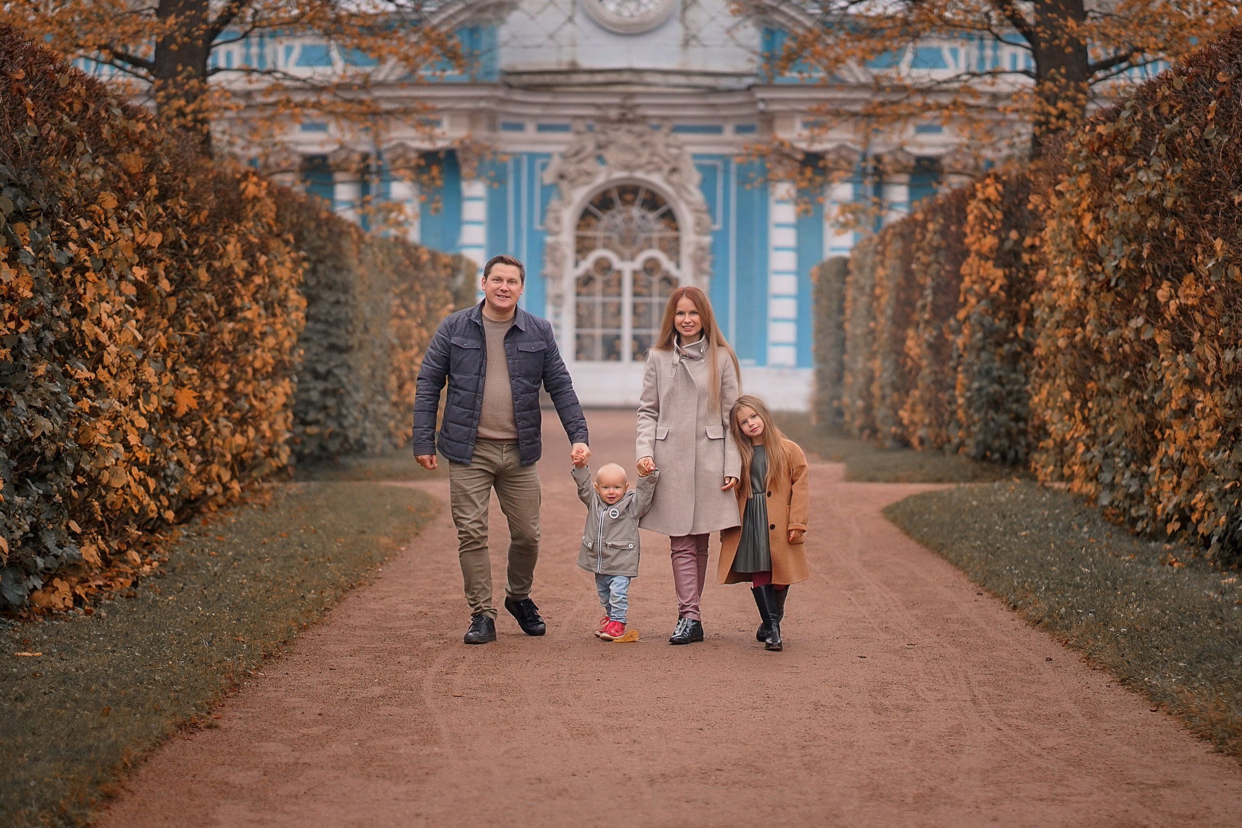 Семейные фотопрогулки. Детский и семейный фотограф в СПБ