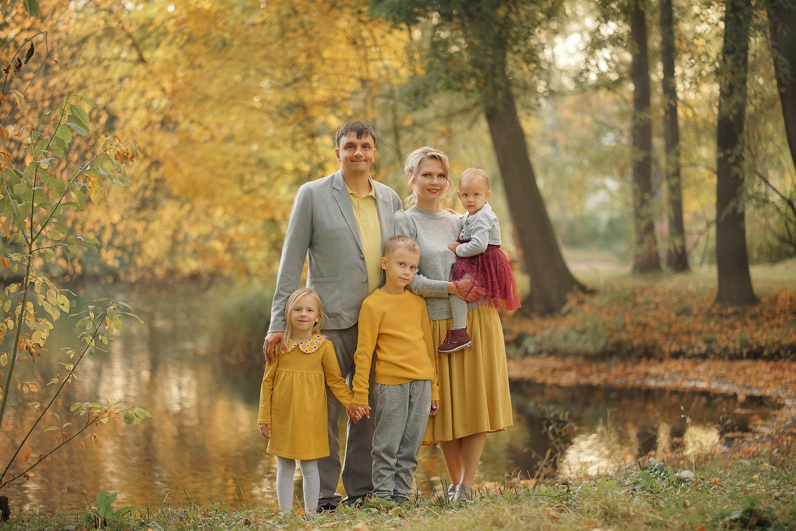 Семейные фотопрогулки. Детский и семейный фотограф в СПБ