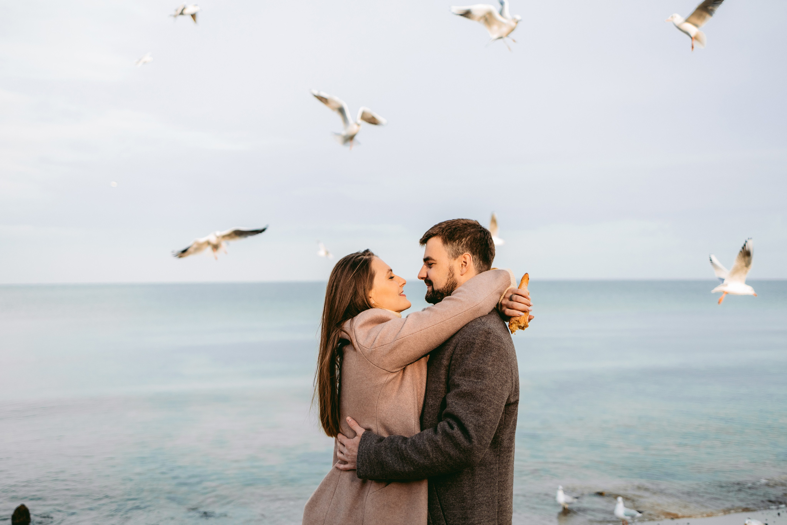 На берегу моря…. Семейный фотограф Москва Калининград СПб