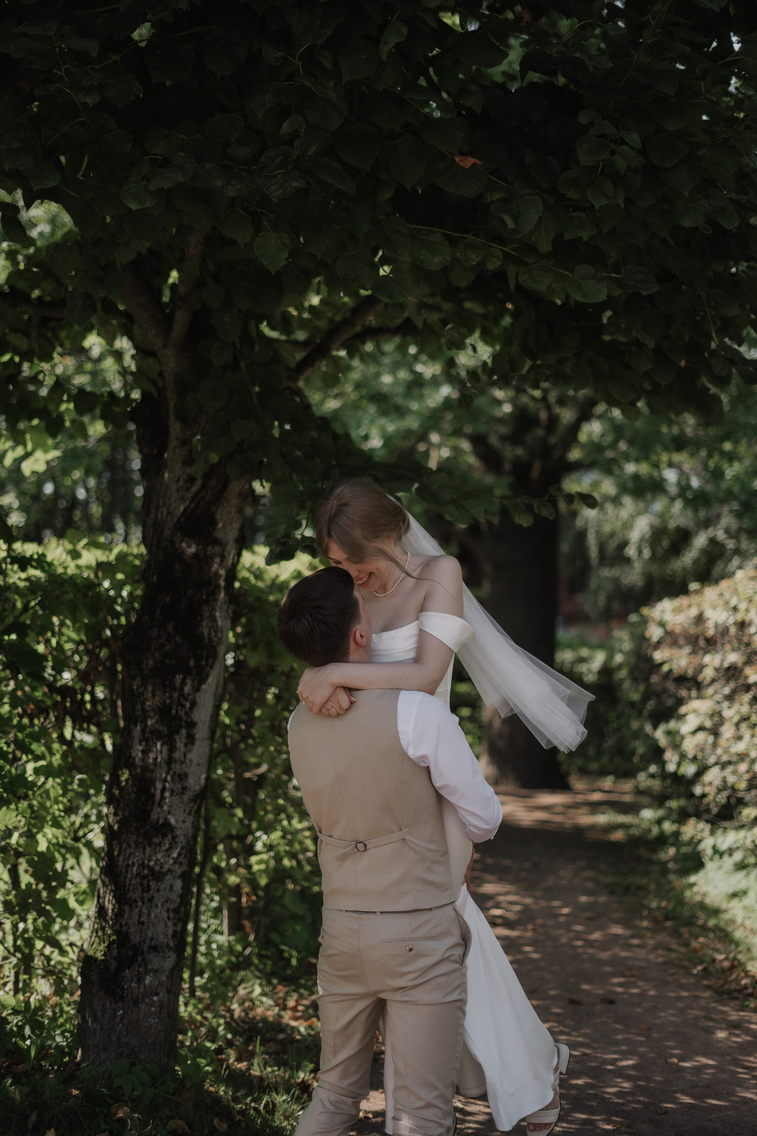 Алена | Владислав — Кусково. Фотограф Ольга Пучкова