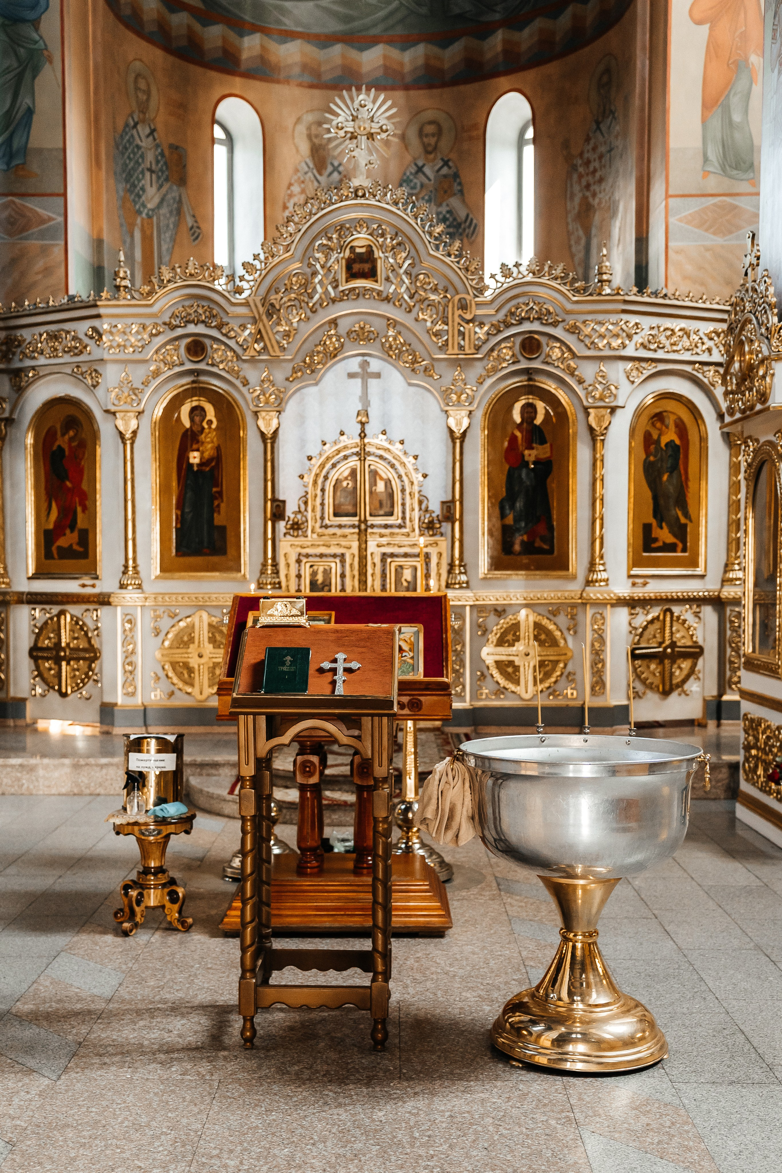 Таинство Крещения. Марьяна Белая