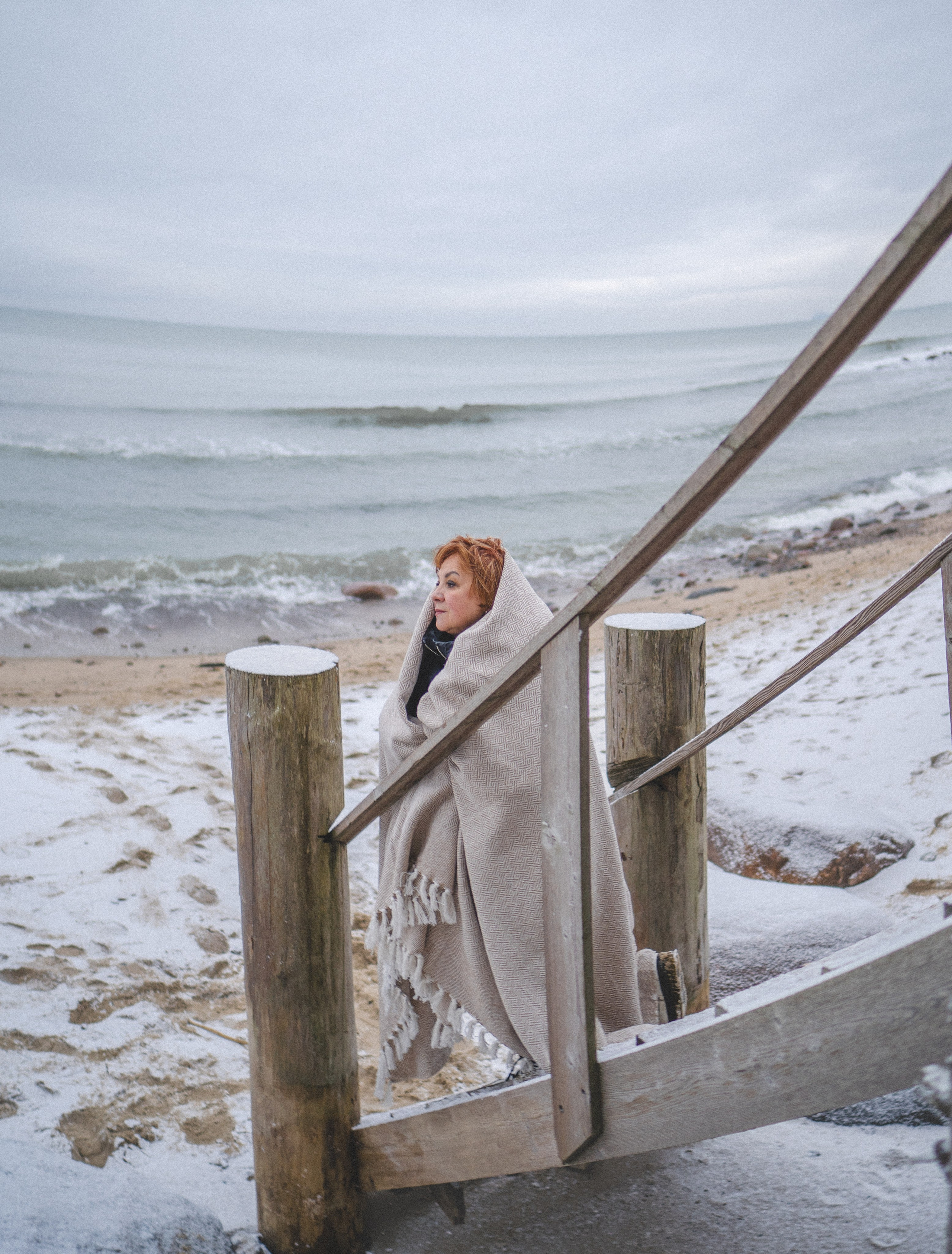 Морская фотосессия на побережье Балтийского моря. MAX MAGNETIC — фотограф в Санкт-Петербурге