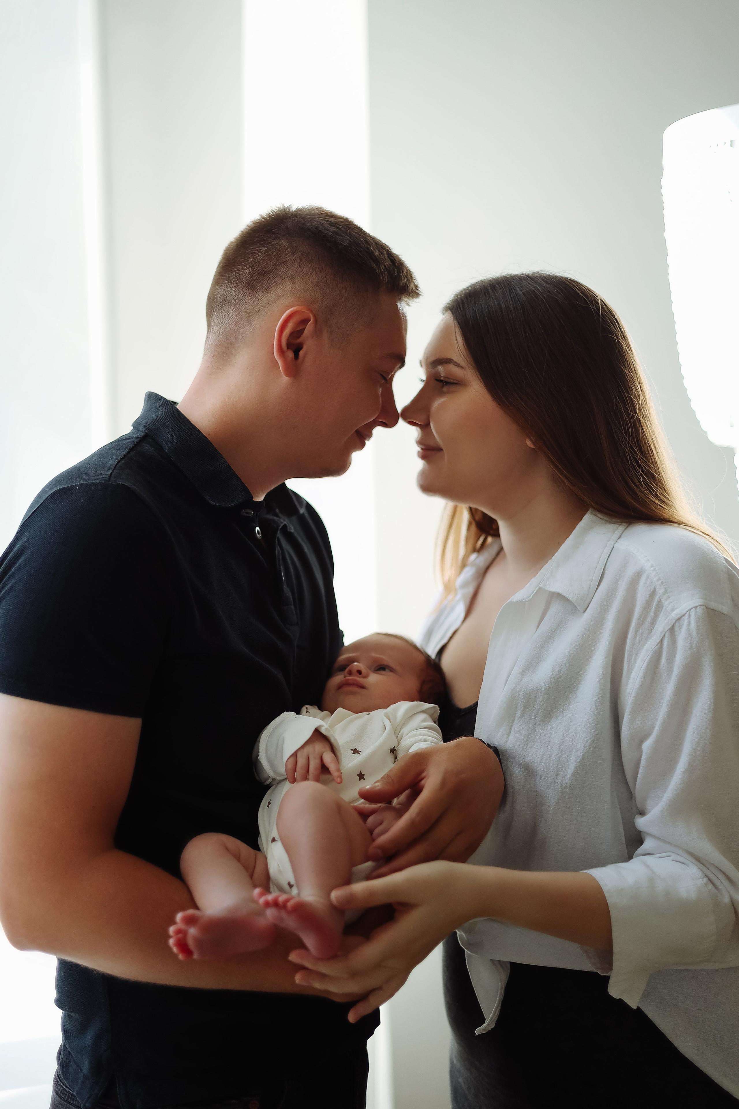 Андрей, Ирина и малыш Степа. Фотограф Ростов-на-Дону