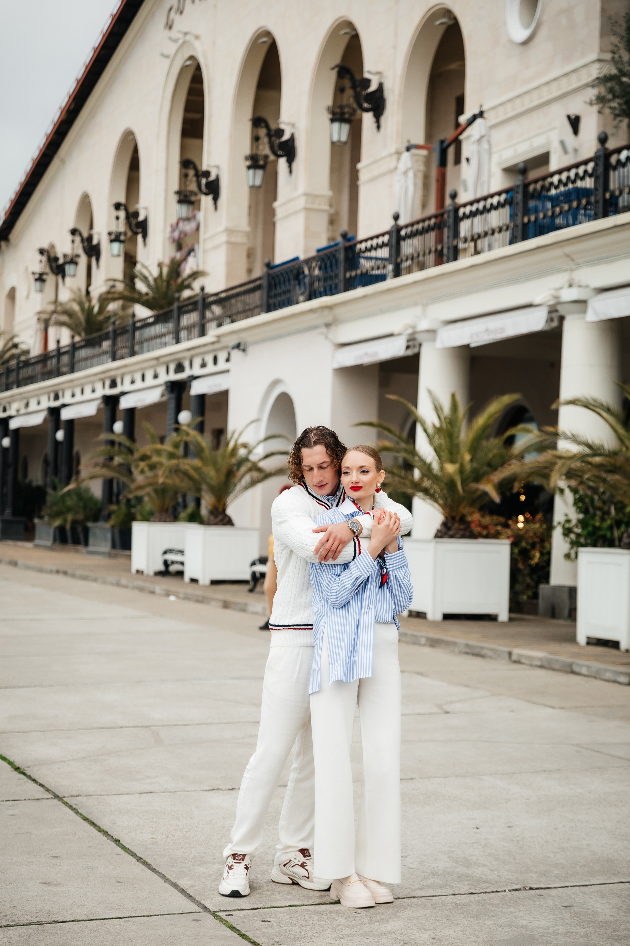 В морском порту. Свадебный и семейный фотограф Краснодарский край