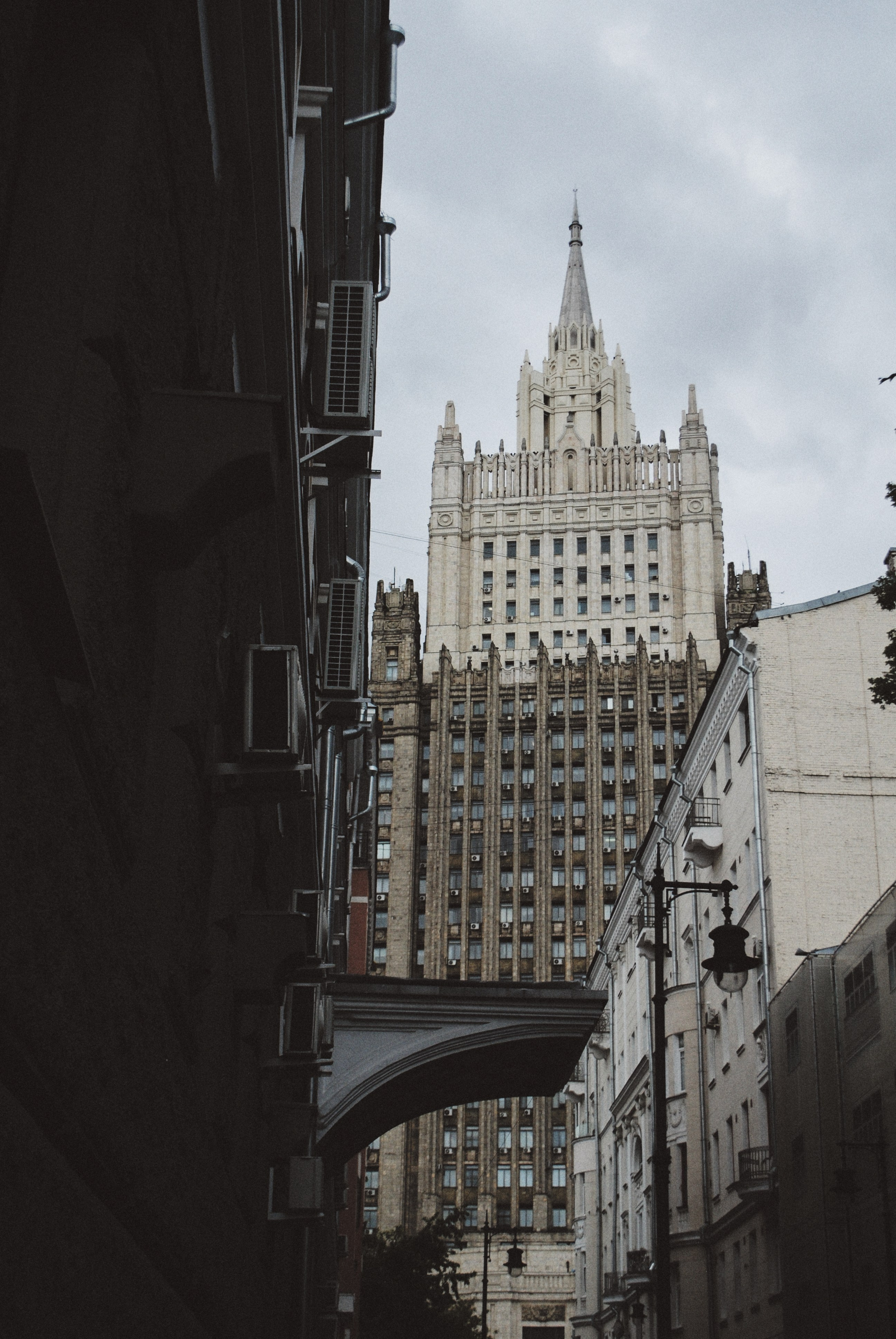 Москва. Фотограф Александр Рауш