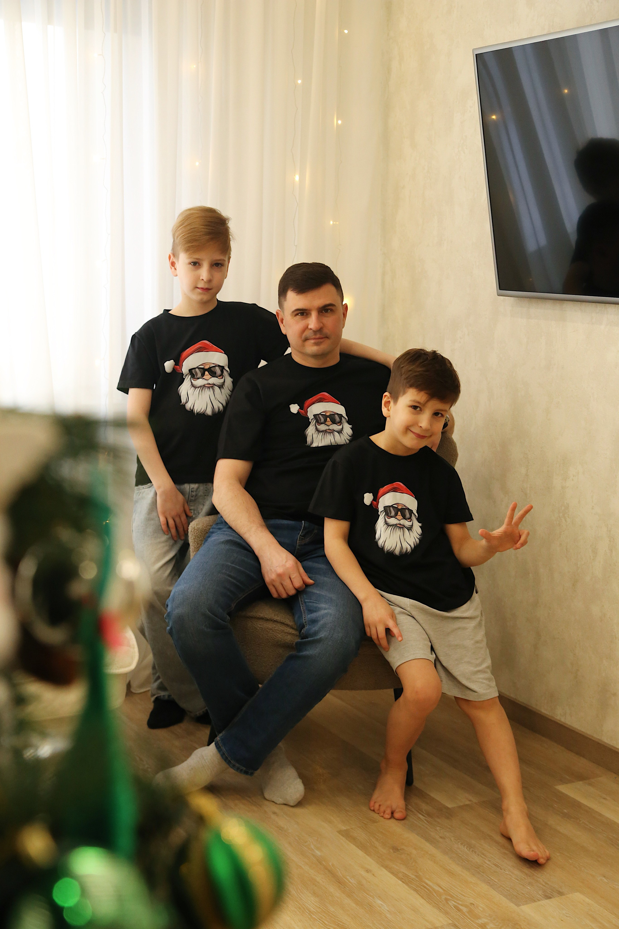 Хисамовы. Домашняя съемка. Фотограф Пирумян Анна. г. Сургут, г. Воронеж