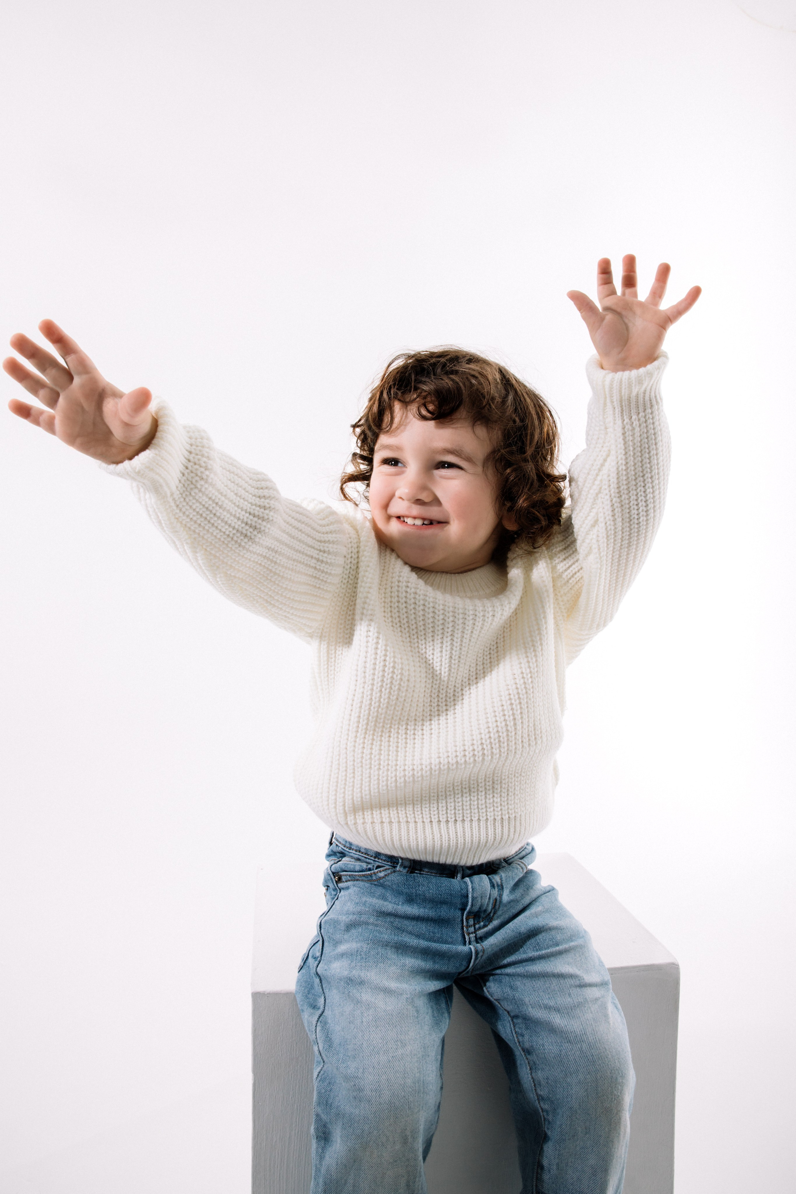 Детки в фотостудии. Семейный и детский фотограф г. Москва Супрунова Кристина