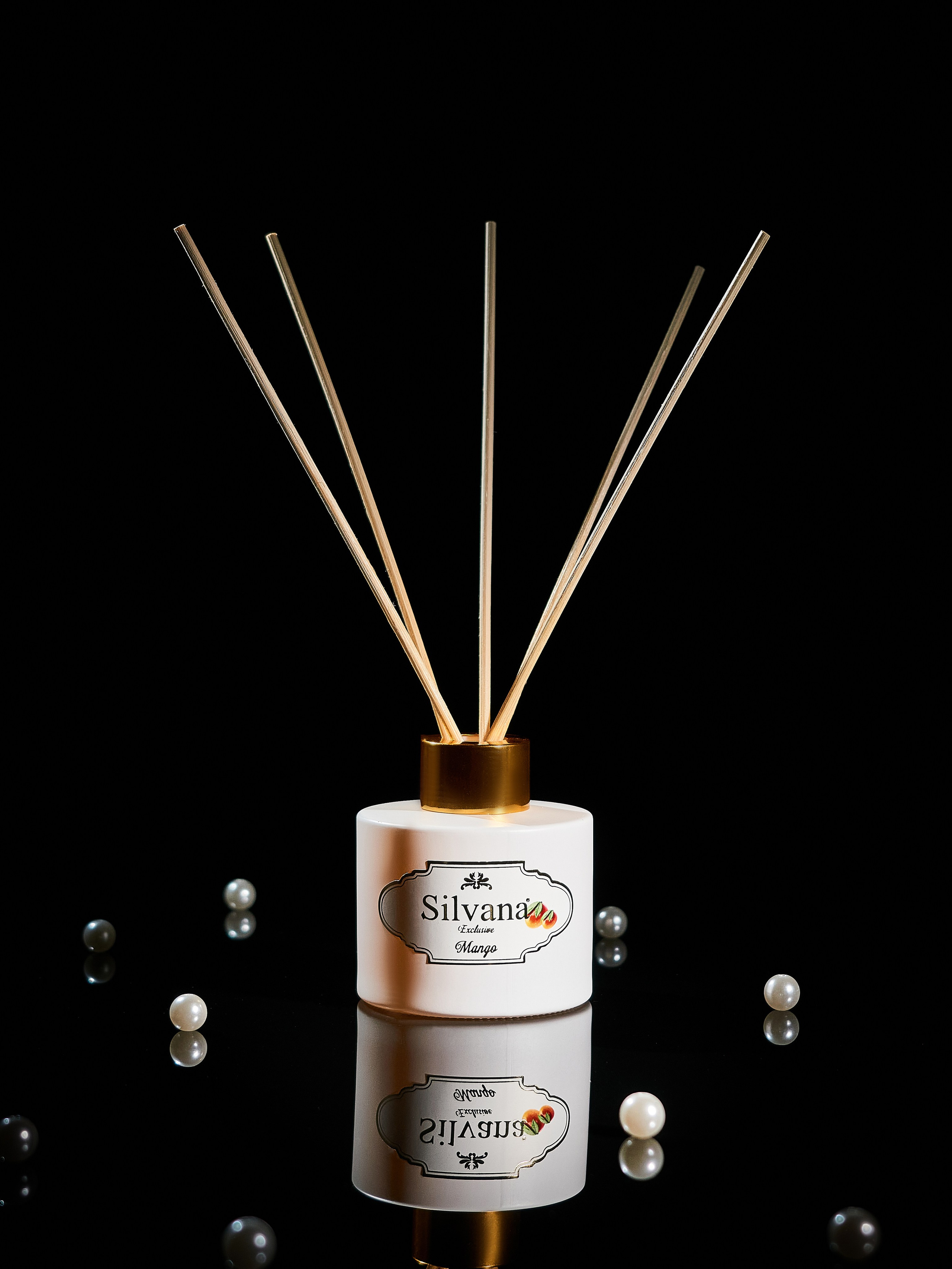 Аромадиффузоры Silvana. Каталожный предметный фотограф