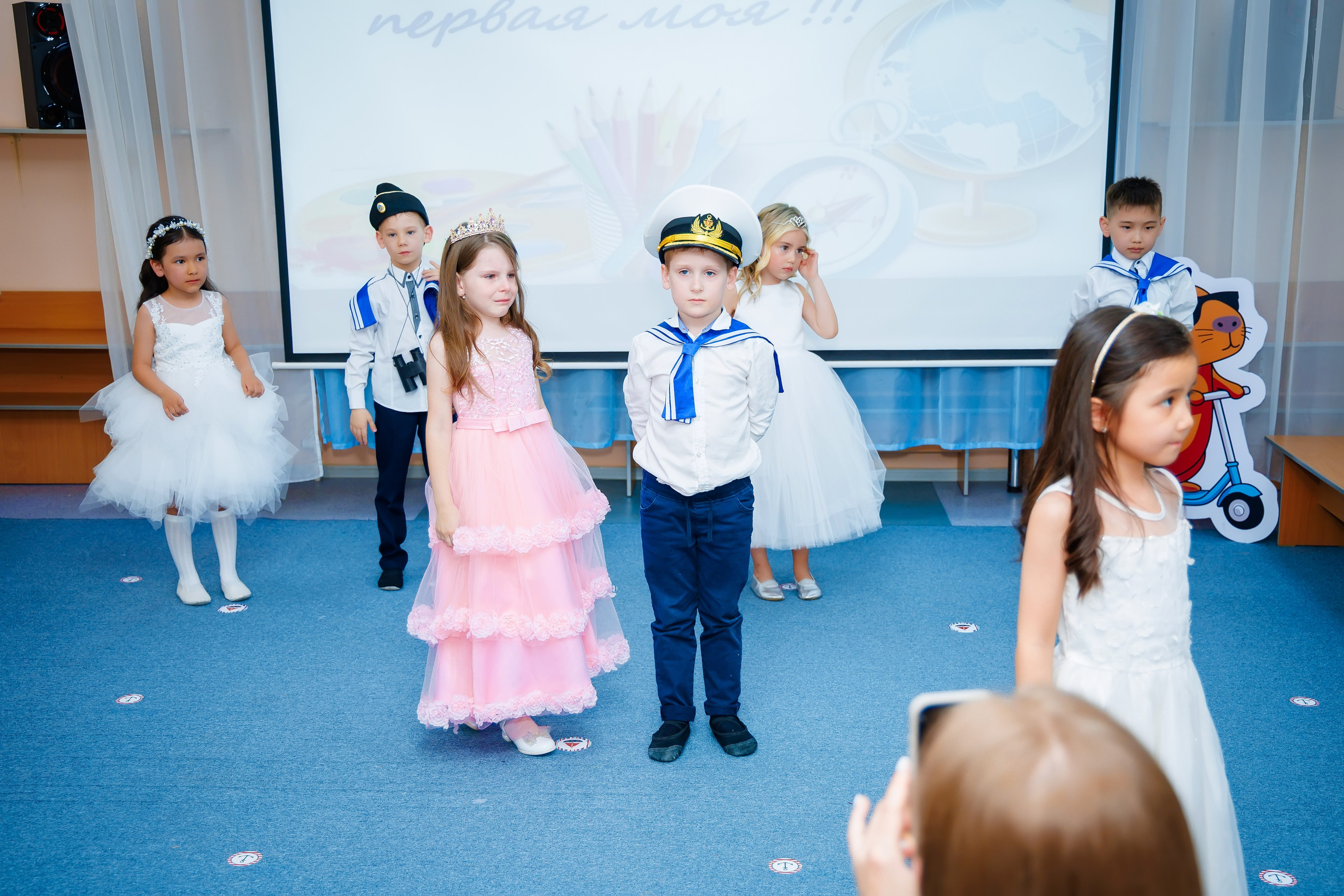 Утренник в Саду. Семейный и Свадебный фотограф в Астане Александр Астапов