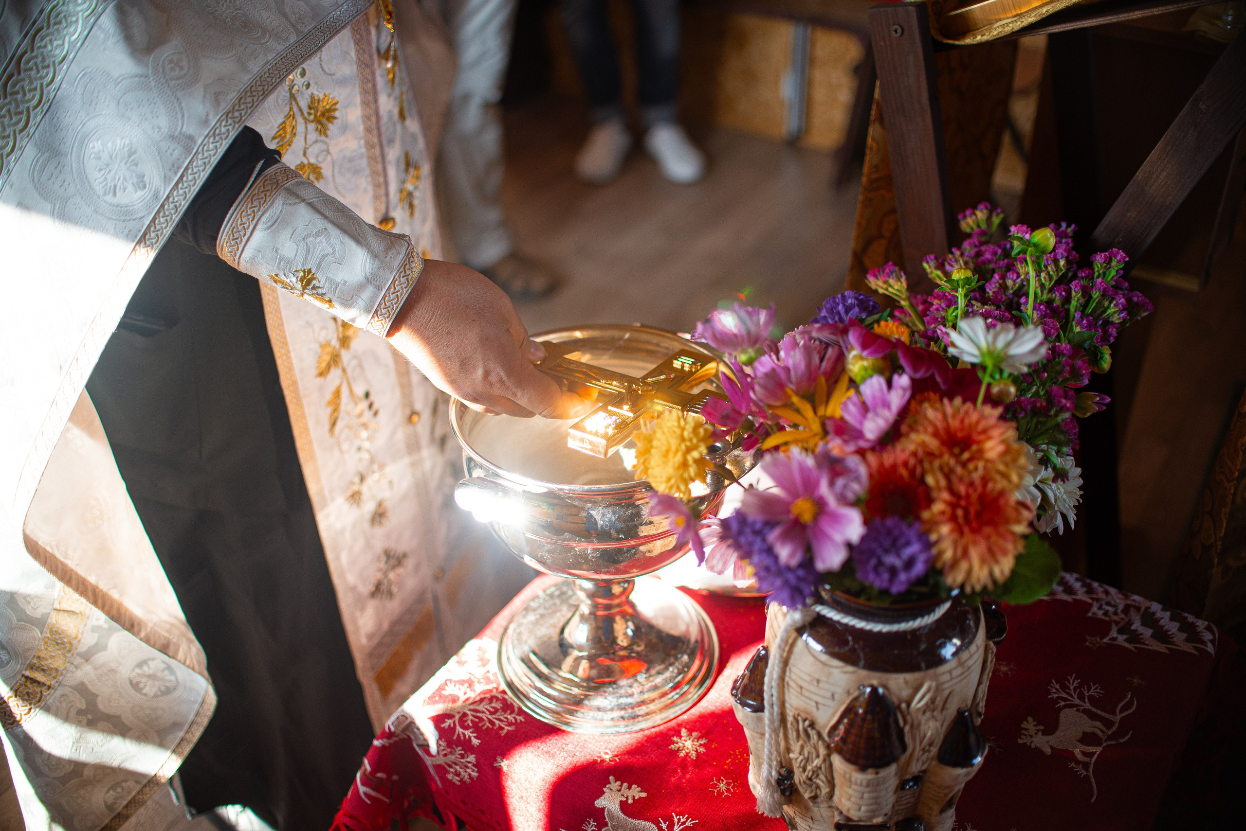 Крещение Марии Дроздово. Семейный фотограф на выписку из роддома и крещение Минск Настя Гришук