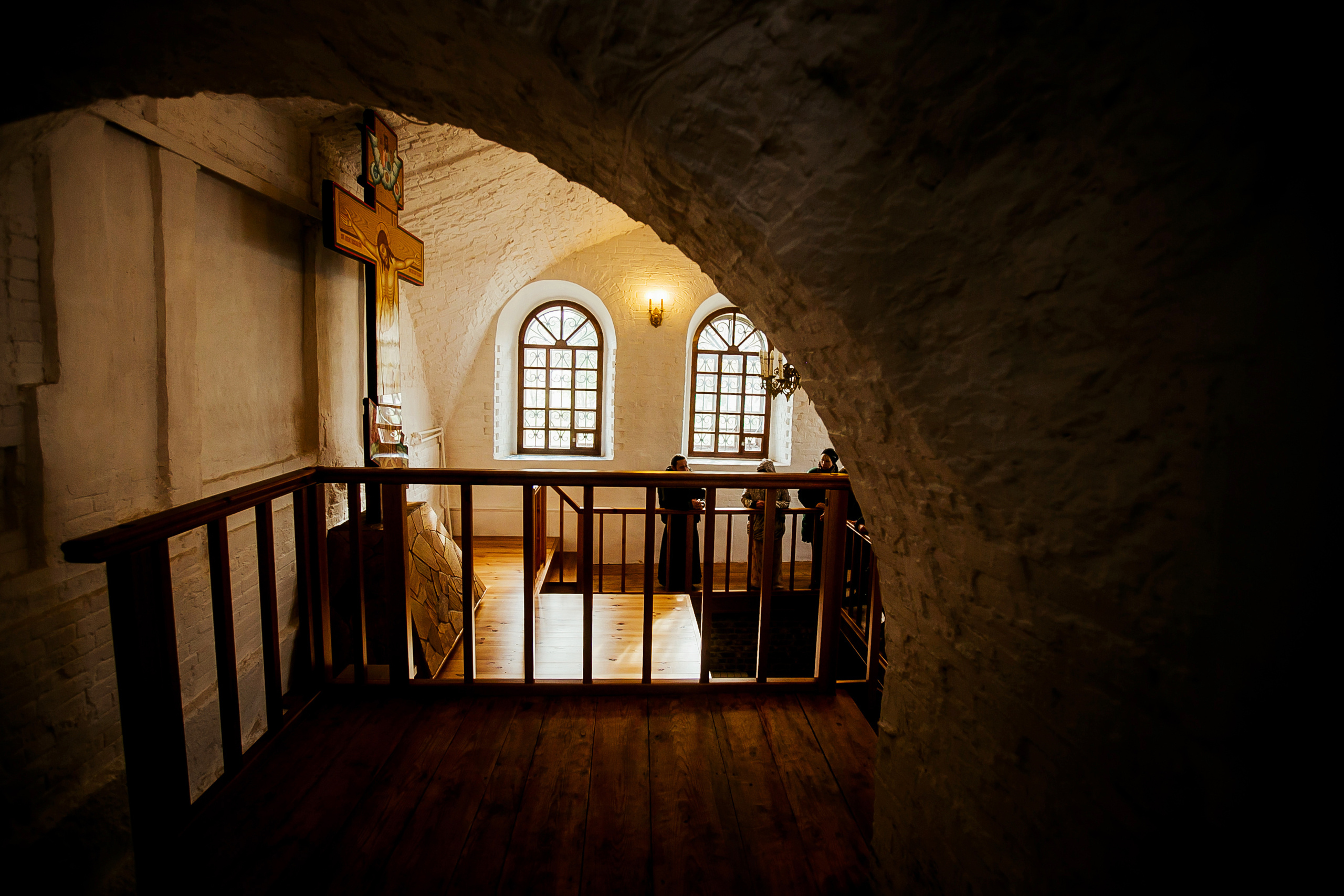 Успенский Далматовский мужской монастырь, Курганская обл. Фотограф Полина Егорова город Тюмень