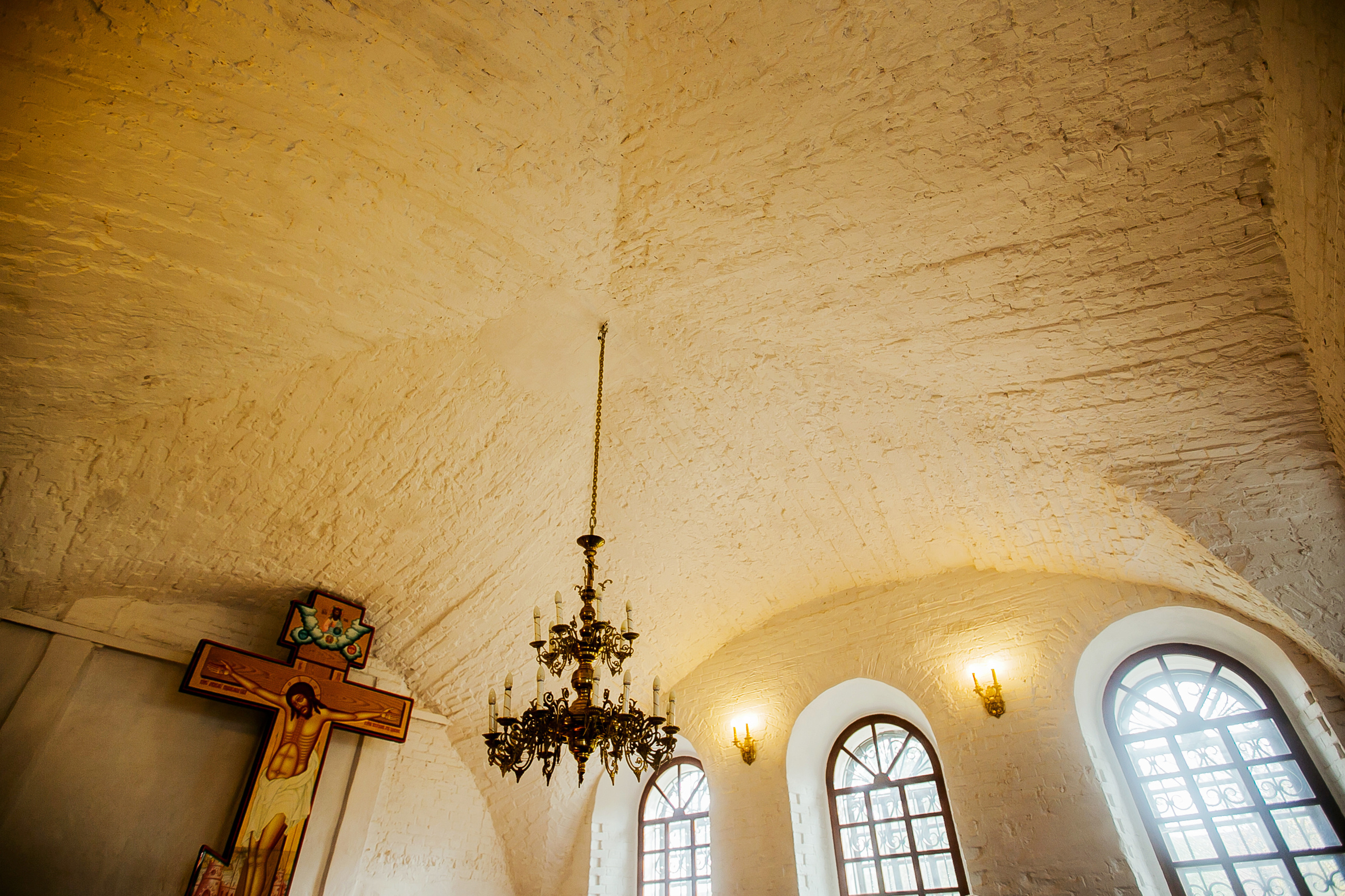 Успенский Далматовский мужской монастырь, Курганская обл. Фотограф Полина Егорова город Тюмень