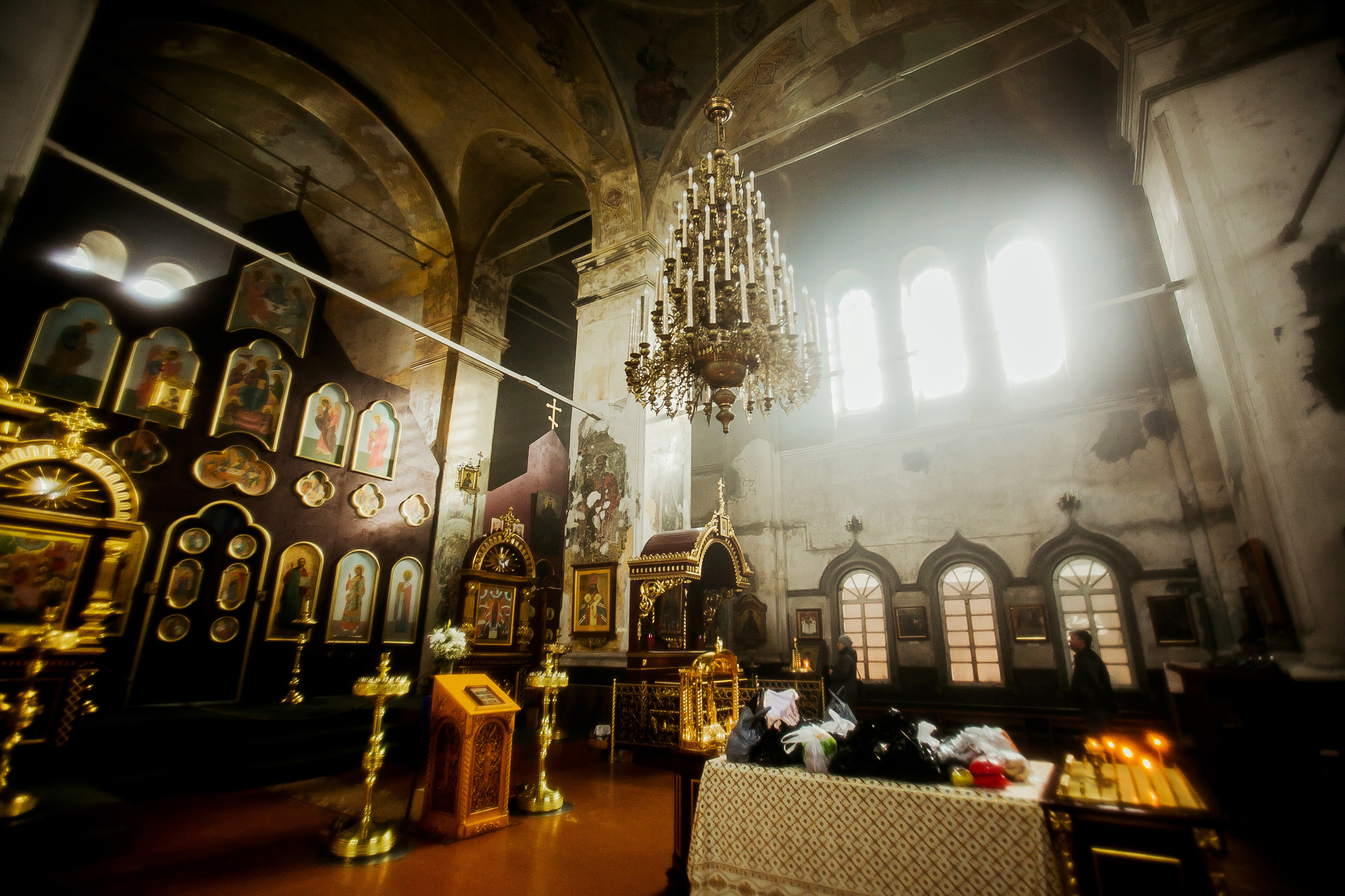 Успенский Далматовский мужской монастырь, Курганская обл. Фотограф Полина Егорова город Тюмень