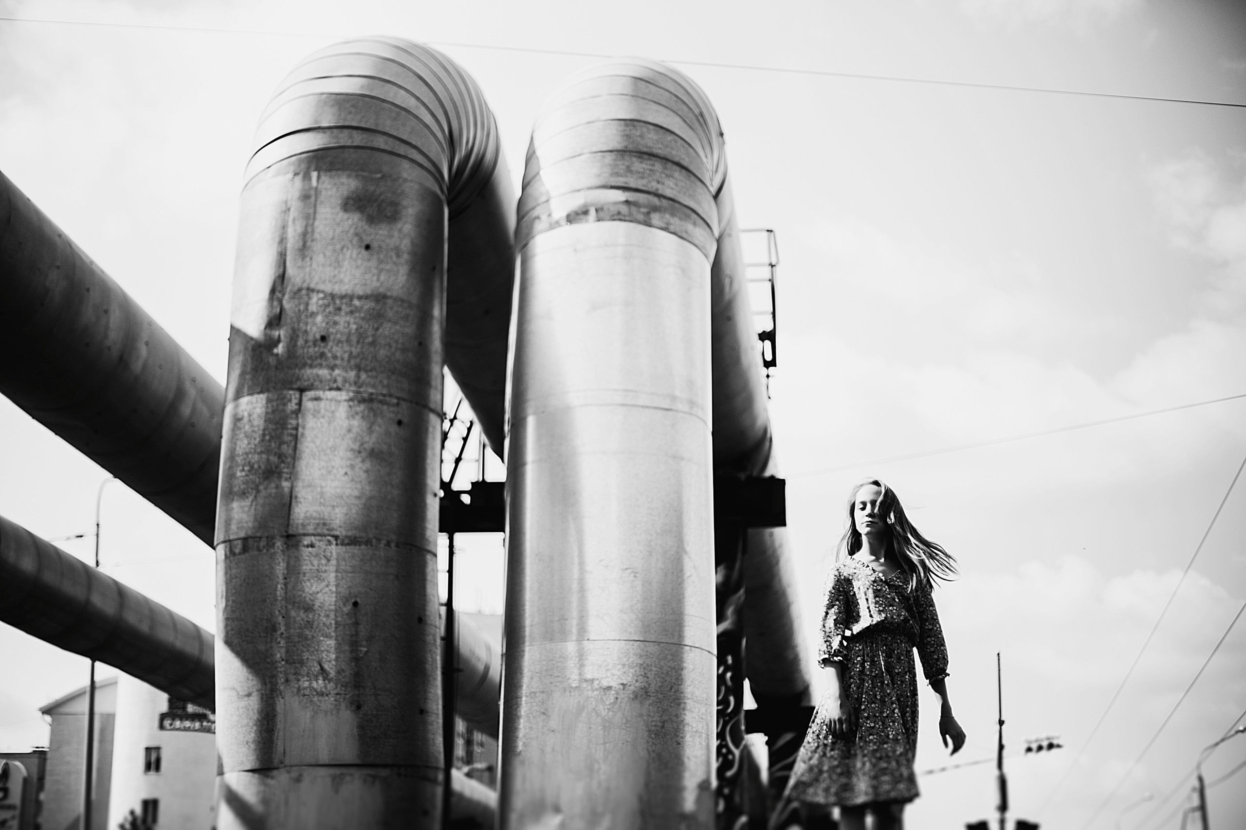 Яся. Прогулка. Фотограф Полина Егорова город Тюмень