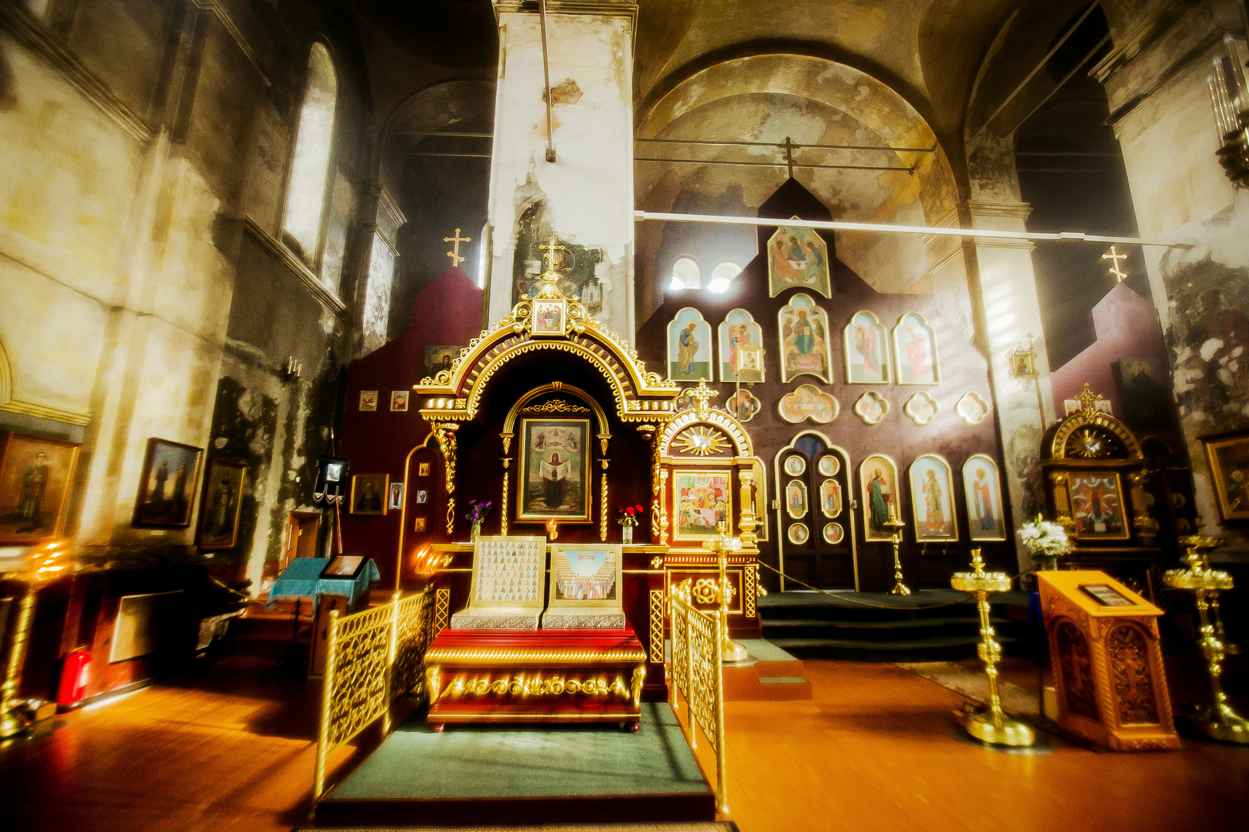 Успенский Далматовский мужской монастырь, Курганская обл. Фотограф Полина Егорова город Тюмень