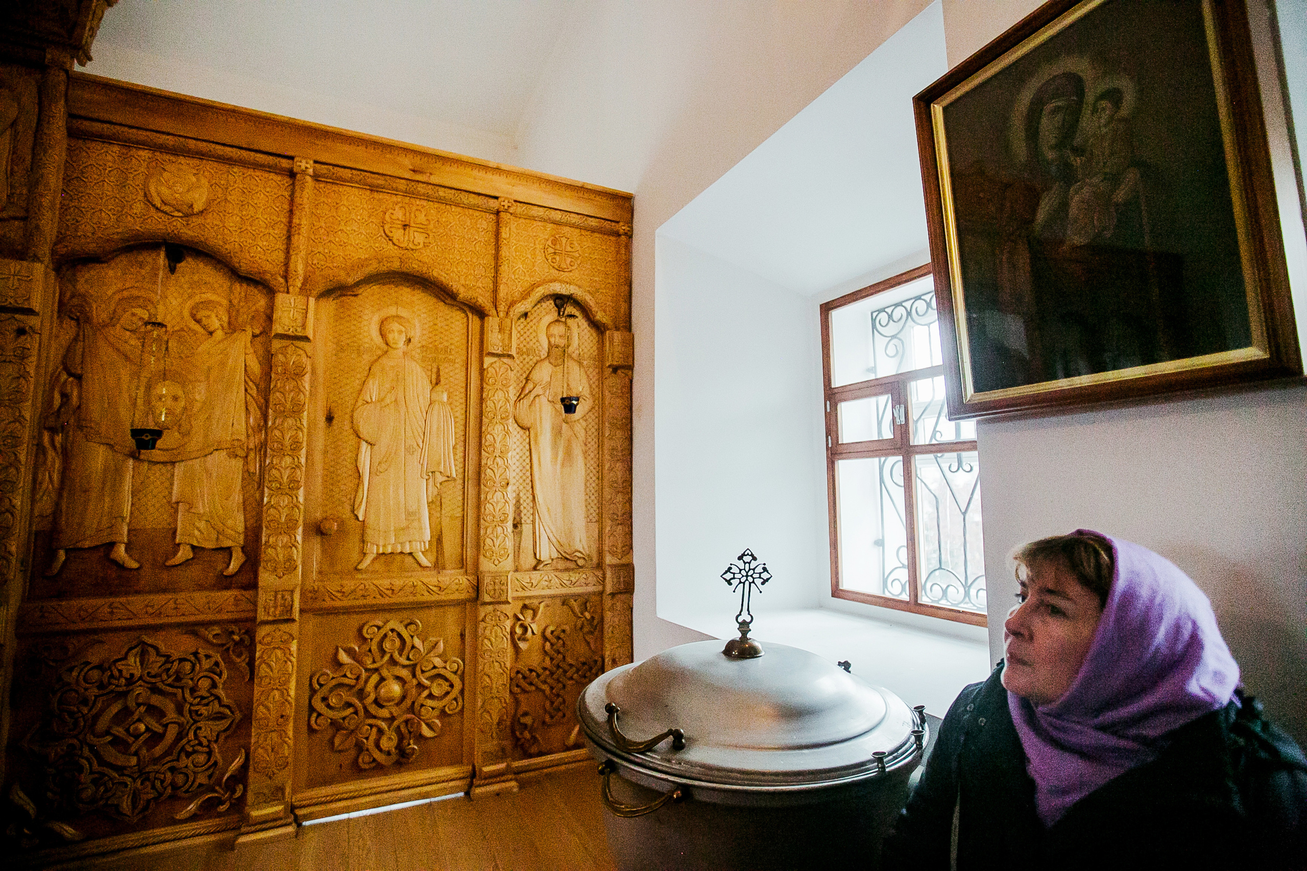 Успенский Далматовский мужской монастырь, Курганская обл. Фотограф Полина Егорова город Тюмень