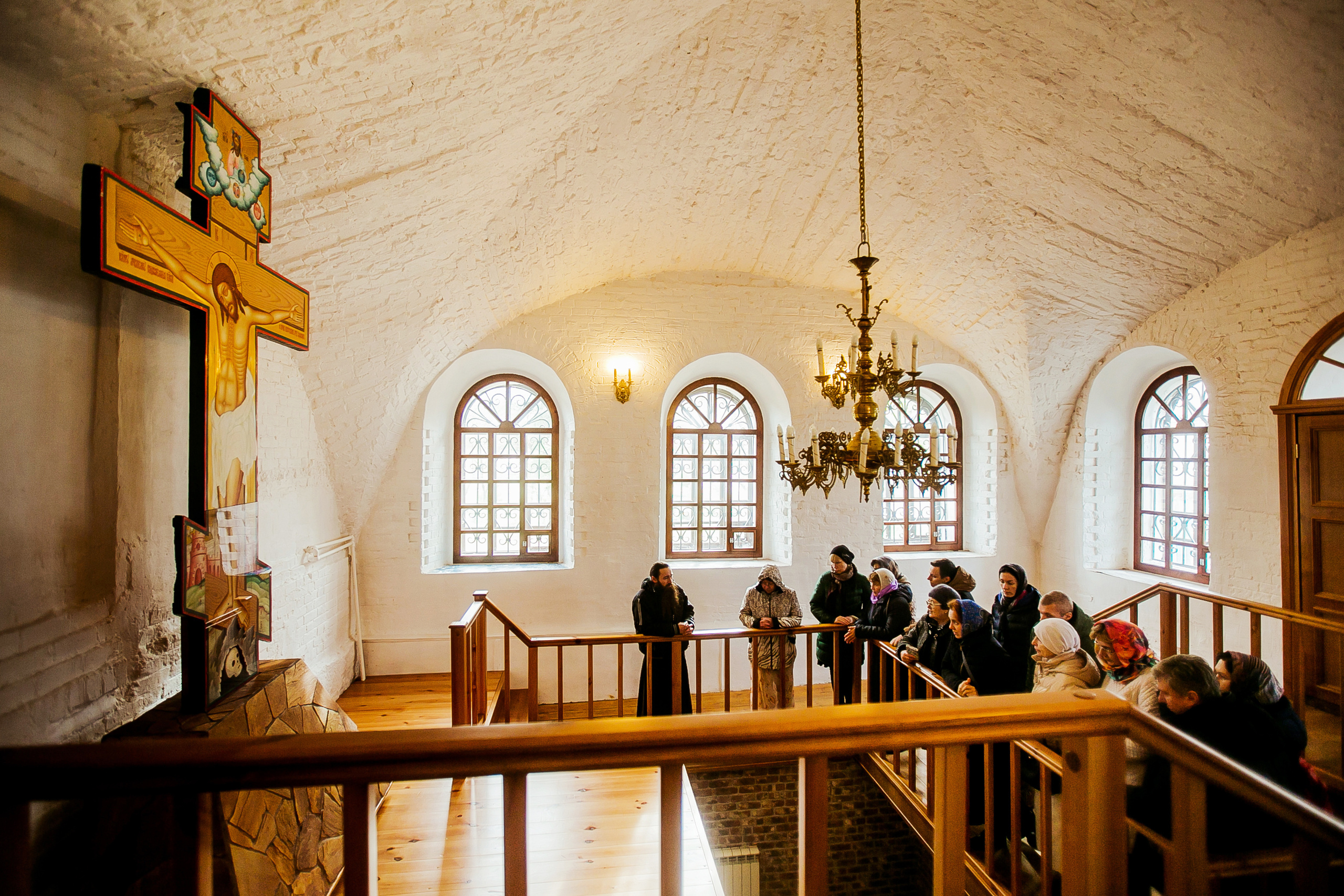Успенский Далматовский мужской монастырь, Курганская обл. Фотограф Полина Егорова город Тюмень