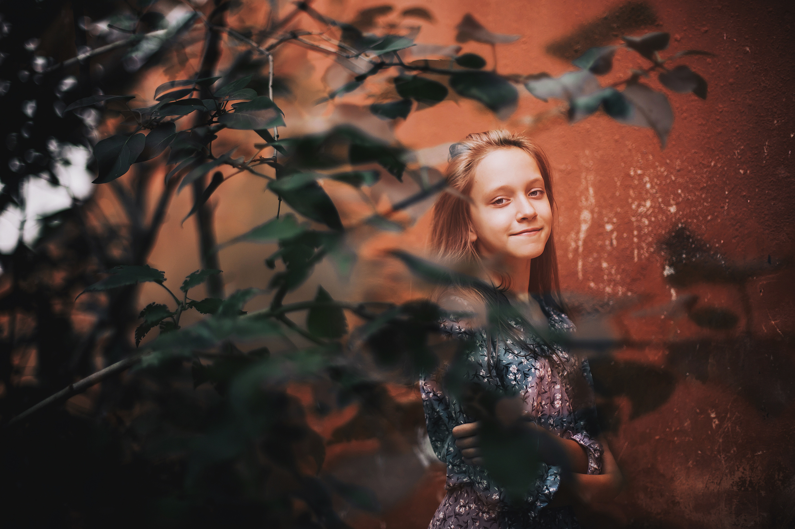 Яся. Прогулка. Фотограф Полина Егорова город Тюмень