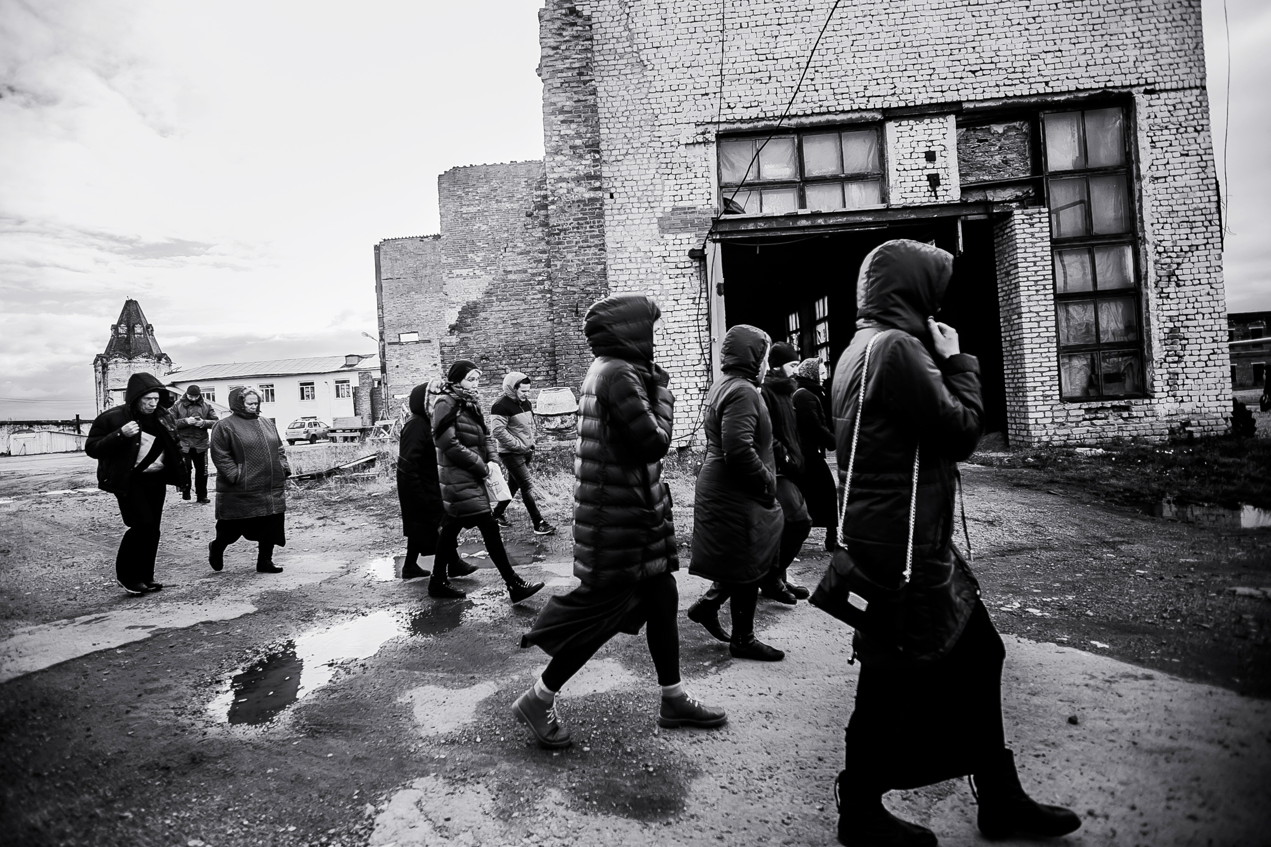 Успенский Далматовский мужской монастырь, Курганская обл. Фотограф Полина Егорова город Тюмень