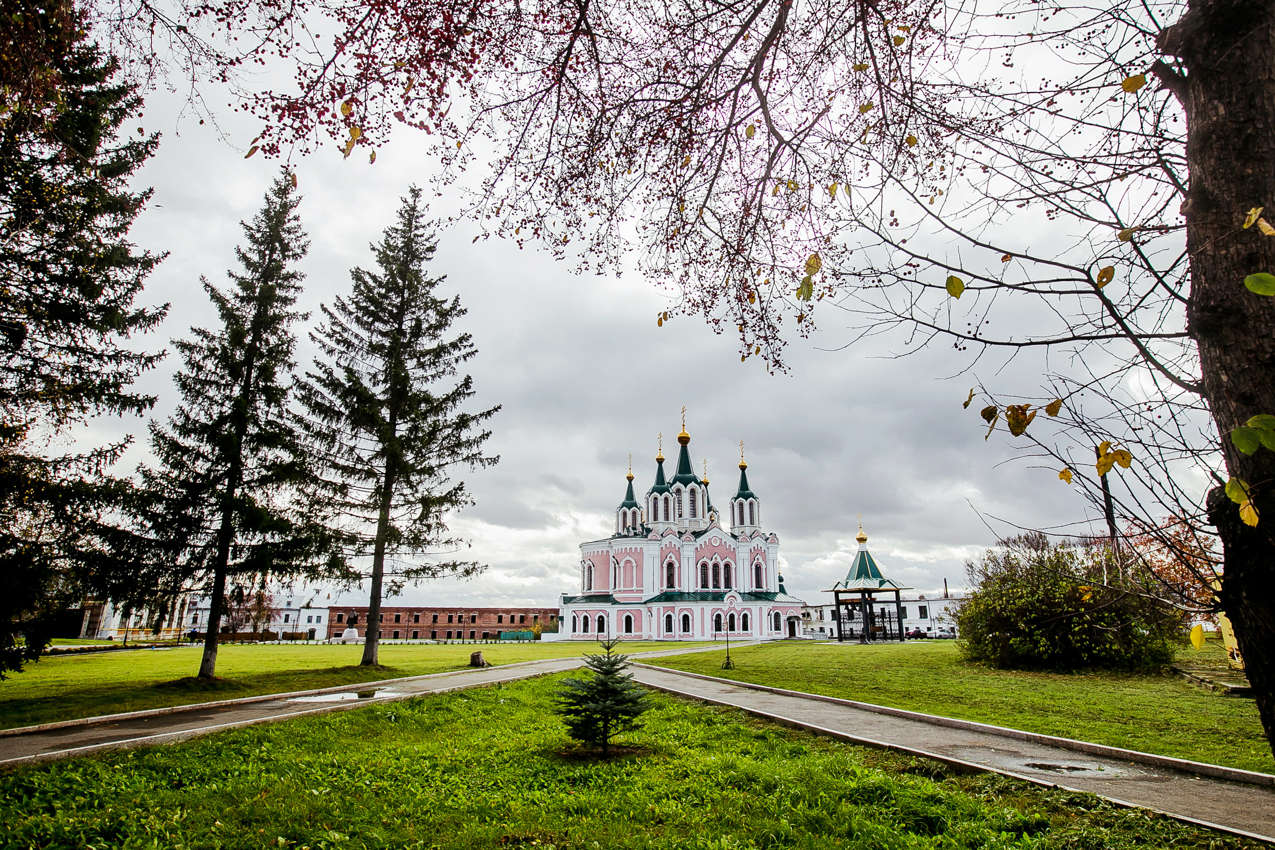 Успенский Далматовский мужской монастырь, Курганская обл. Фотограф Полина Егорова город Тюмень