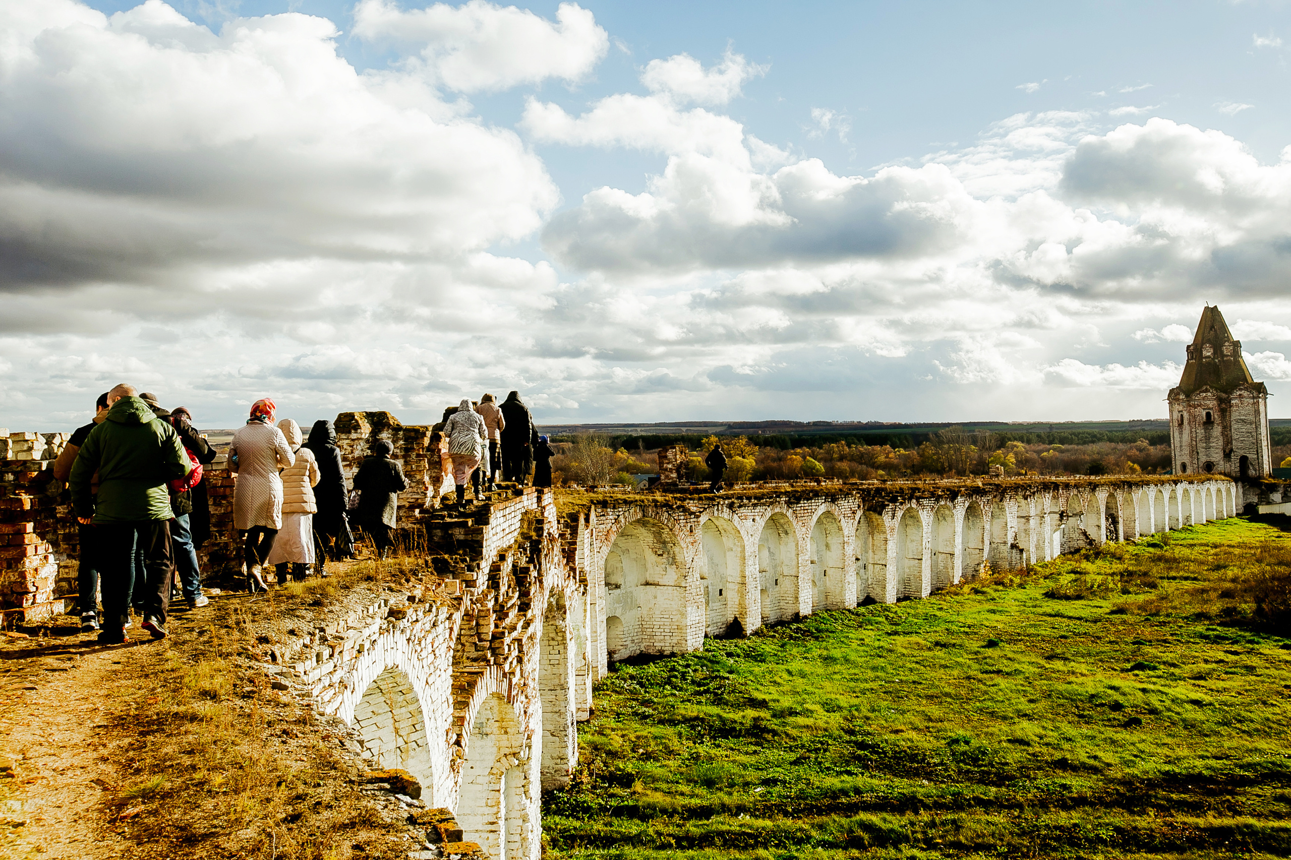 Успенский Далматовский мужской монастырь, Курганская обл. Фотограф Полина Егорова город Тюмень