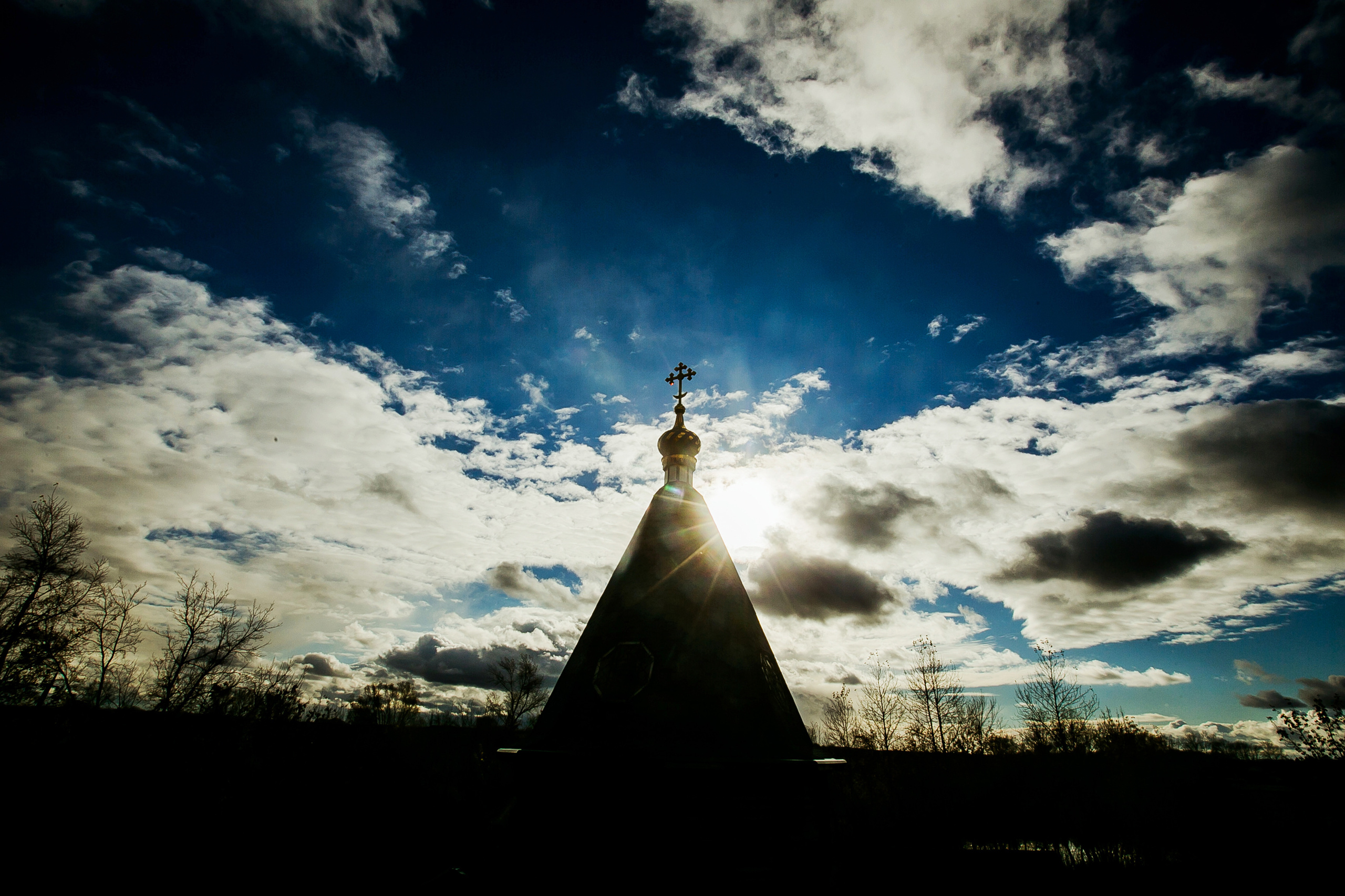 Успенский Далматовский мужской монастырь, Курганская обл. Фотограф Полина Егорова город Тюмень