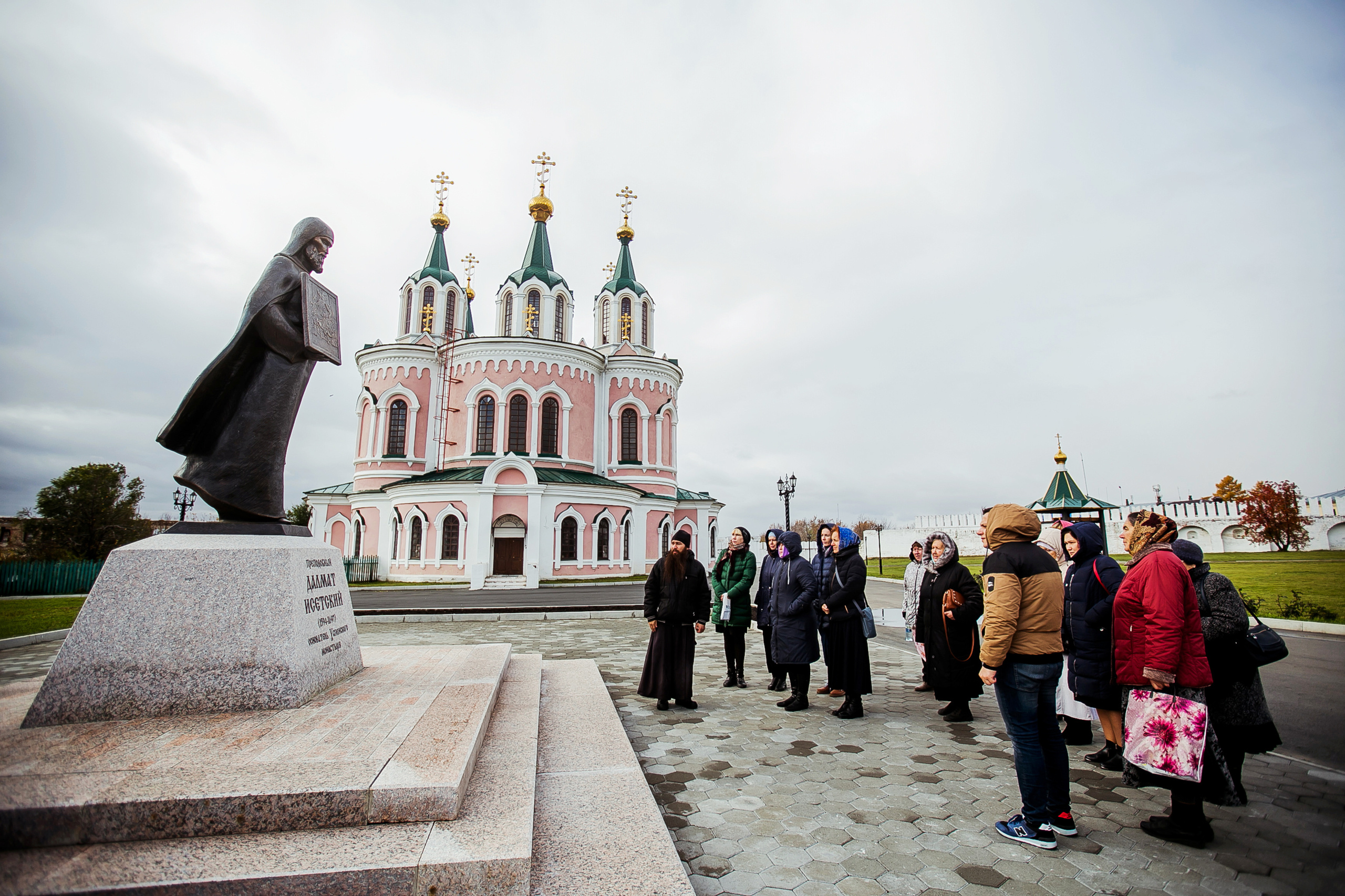 Успенский Далматовский мужской монастырь, Курганская обл. Фотограф Полина Егорова город Тюмень