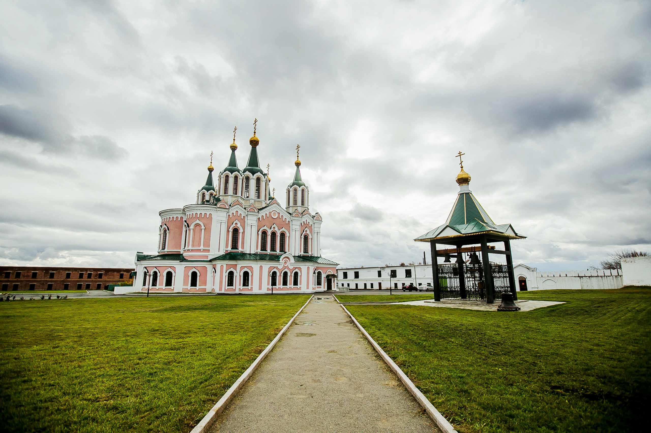 Успенский Далматовский мужской монастырь, Курганская обл. Фотограф Полина Егорова город Тюмень