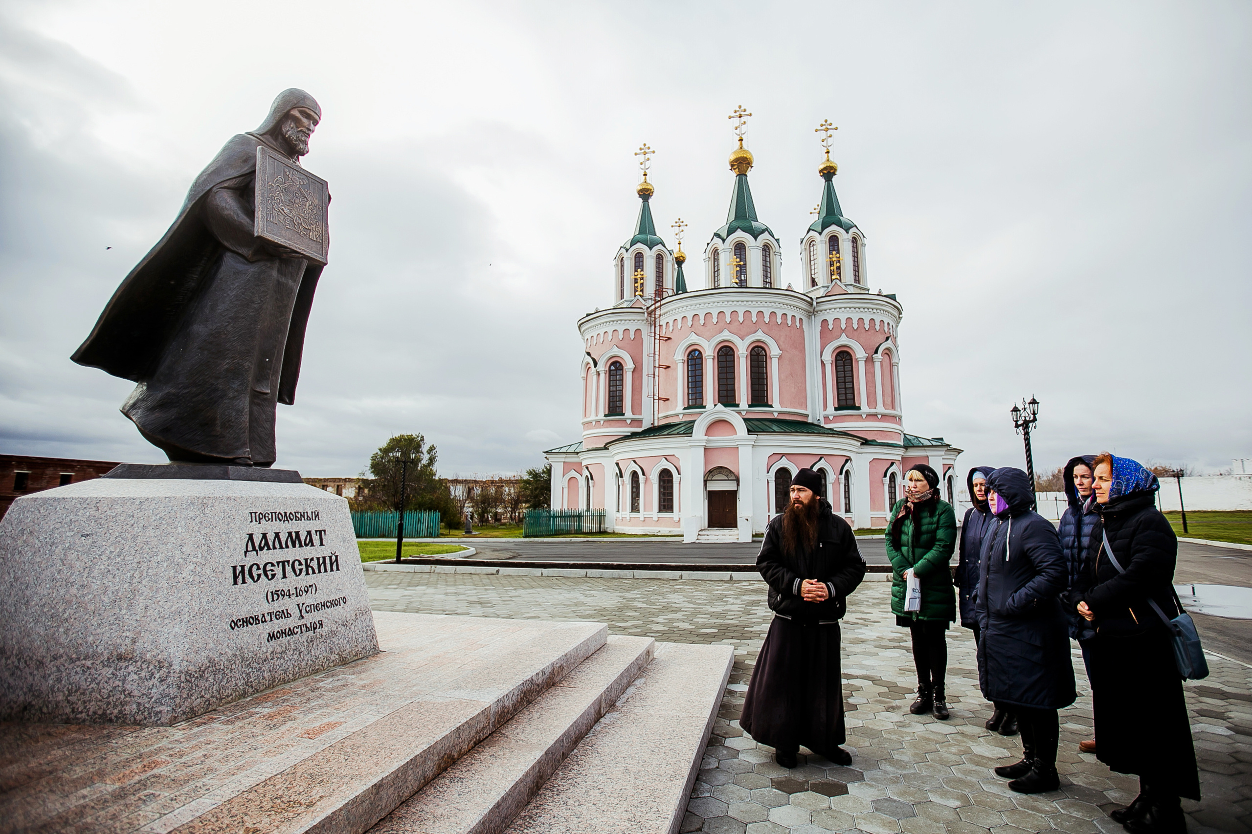Успенский Далматовский мужской монастырь, Курганская обл. Фотограф Полина Егорова город Тюмень