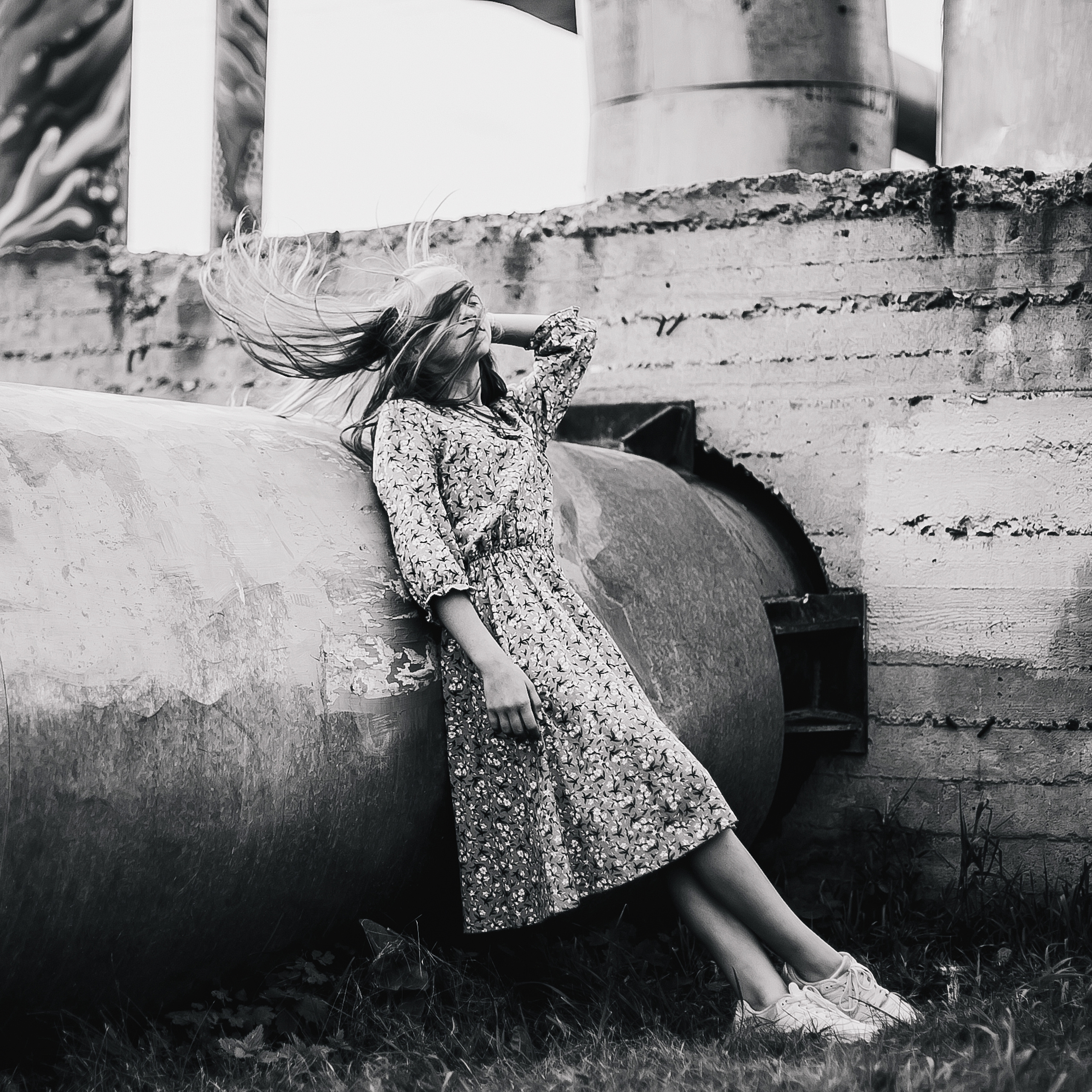 Яся. Прогулка. Фотограф Полина Егорова город Тюмень