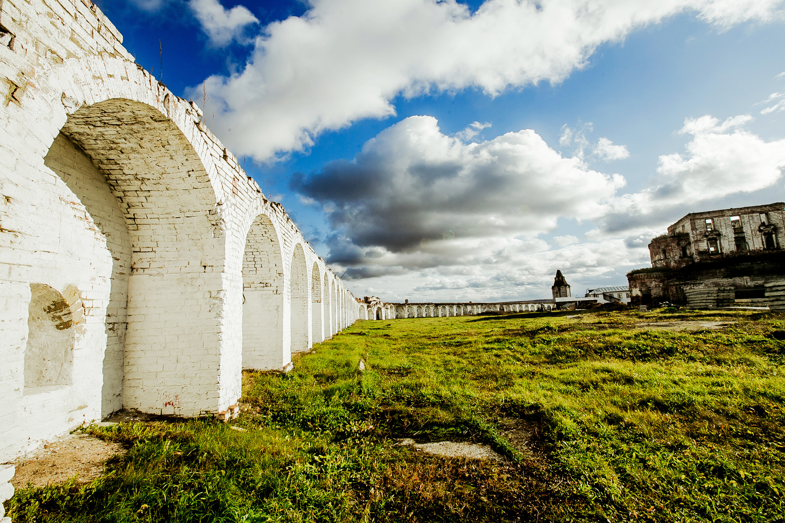 Успенский Далматовский мужской монастырь, Курганская обл. Фотограф Полина Егорова город Тюмень