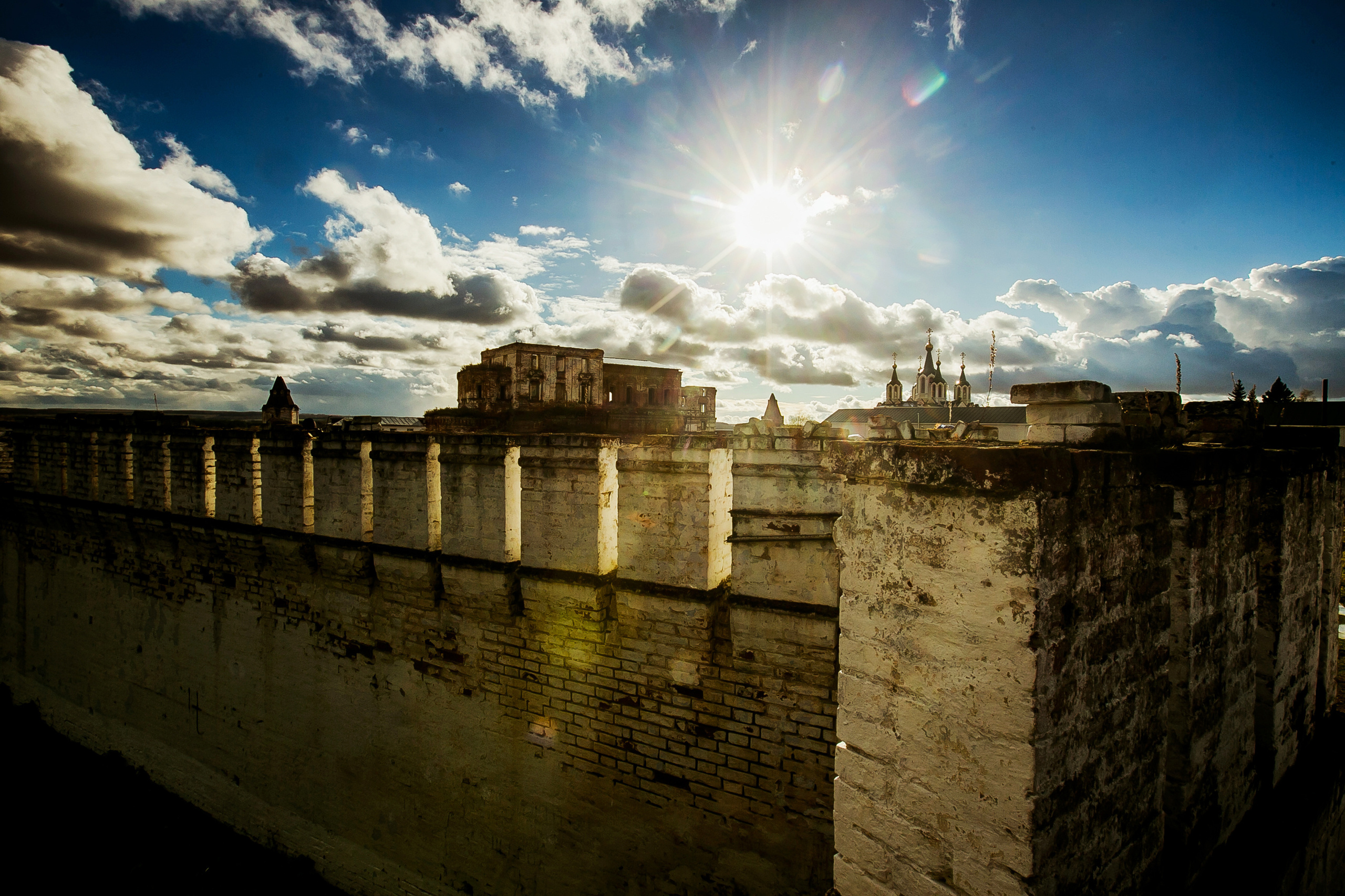 Успенский Далматовский мужской монастырь, Курганская обл. Фотограф Полина Егорова город Тюмень