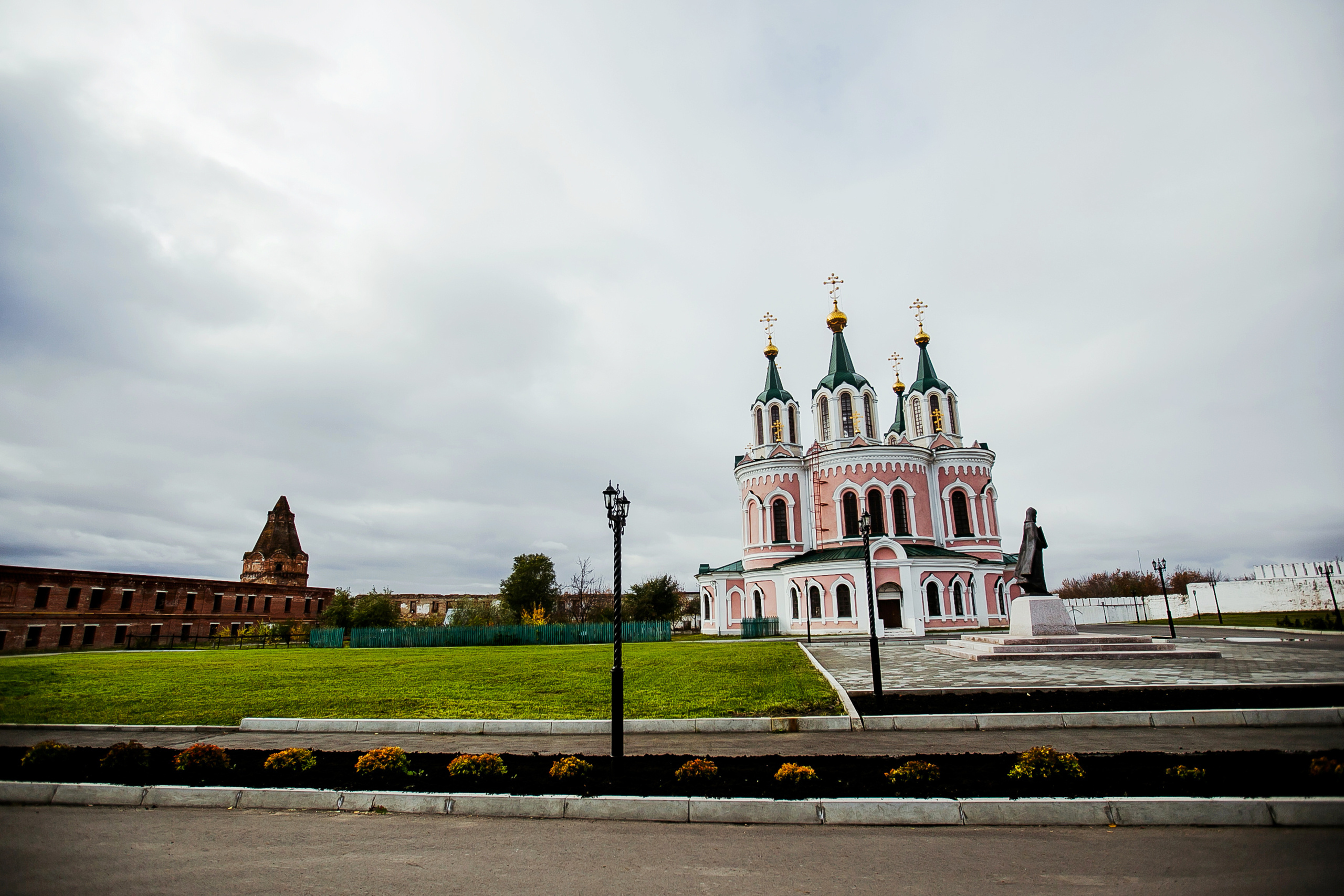 Успенский Далматовский мужской монастырь, Курганская обл. Фотограф Полина Егорова город Тюмень