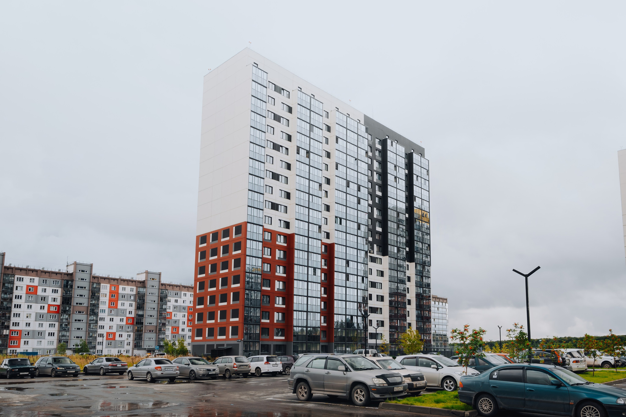 ЖК I Чистая слобода. Фотограф Новосибирск I Дамдинов Бато