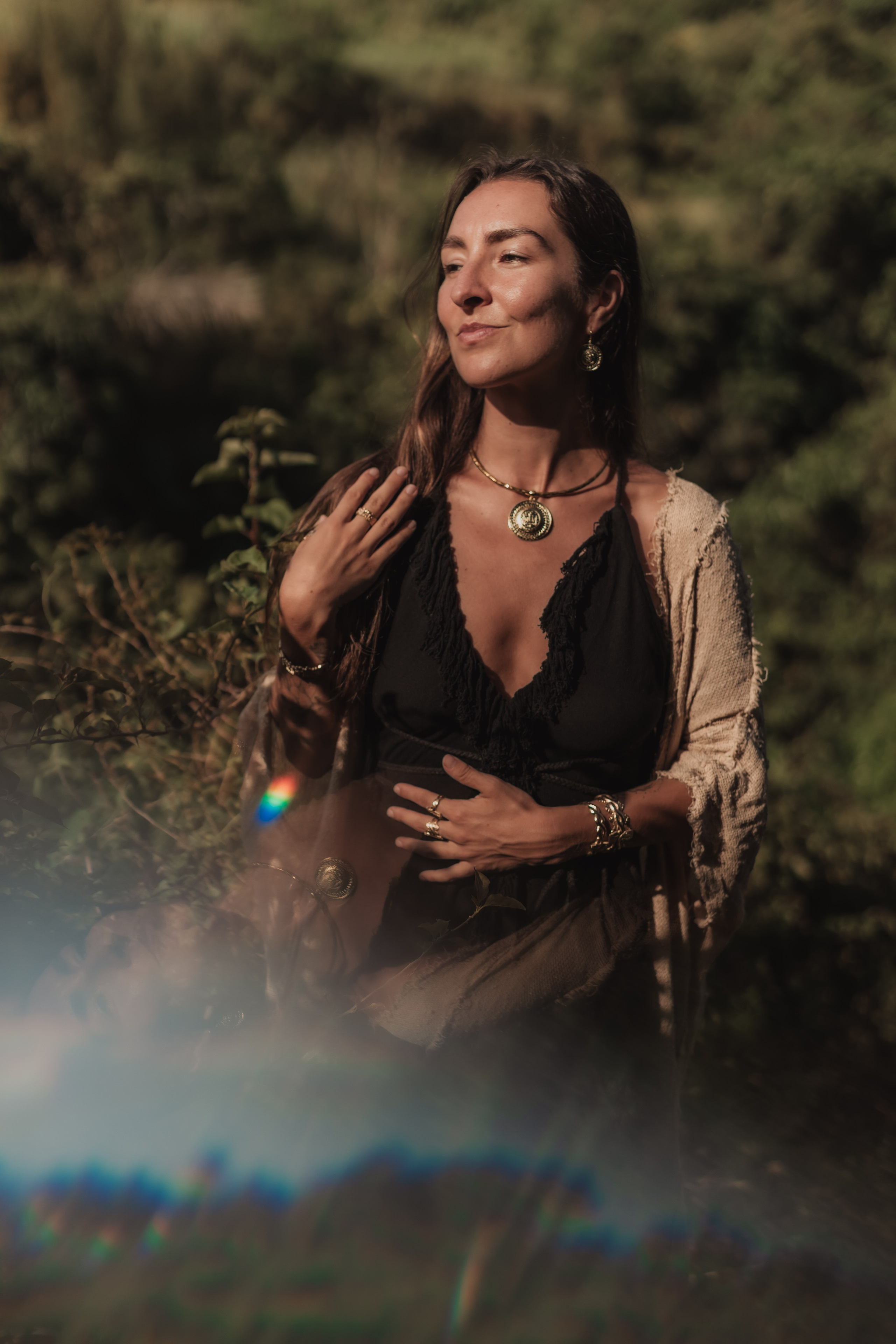 Pao and her collection. Mariam Bagdasaryan