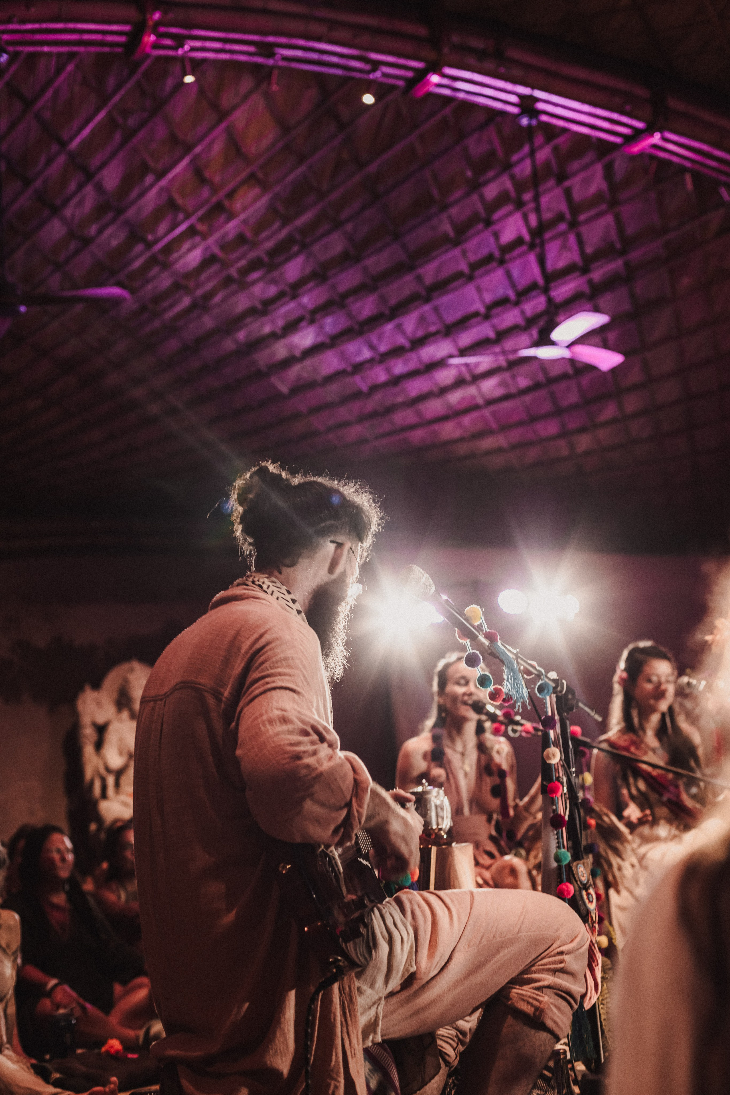 Hanuman Project kirtan at Alchemy march. Mariam Bagdasaryan