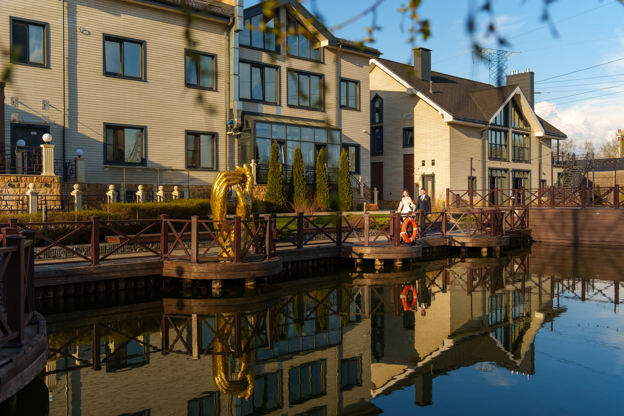 Прогулка. Фото и видео съёмка в Москве и МО Александр Чапала и Трояк Алеся