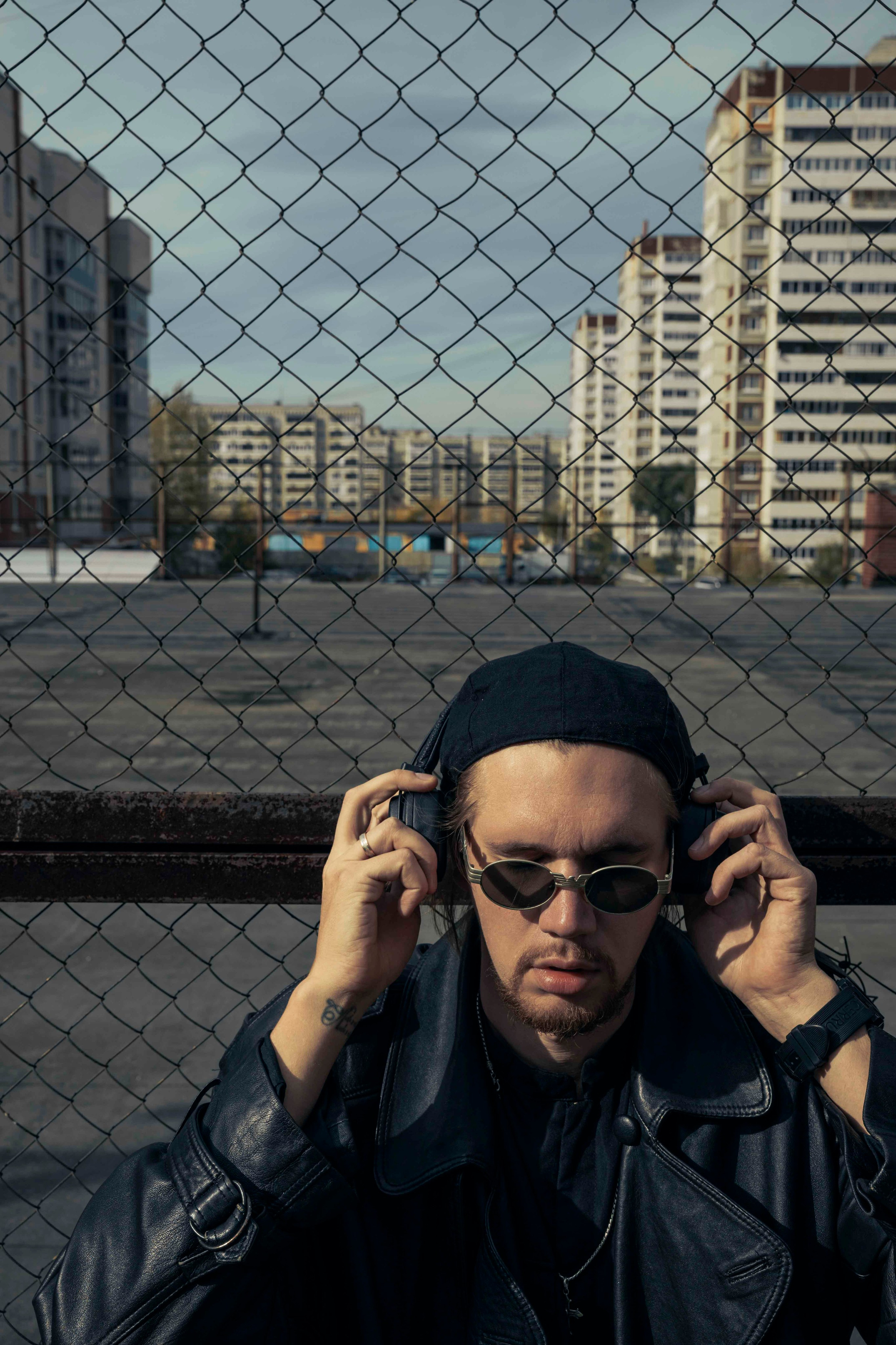 Мужской портрет. Фотограф Валентина Фадеева