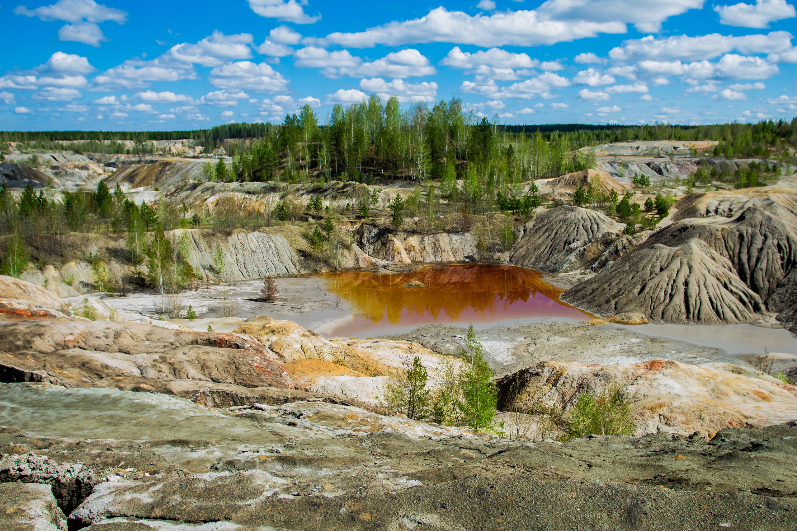 Уральский Марс