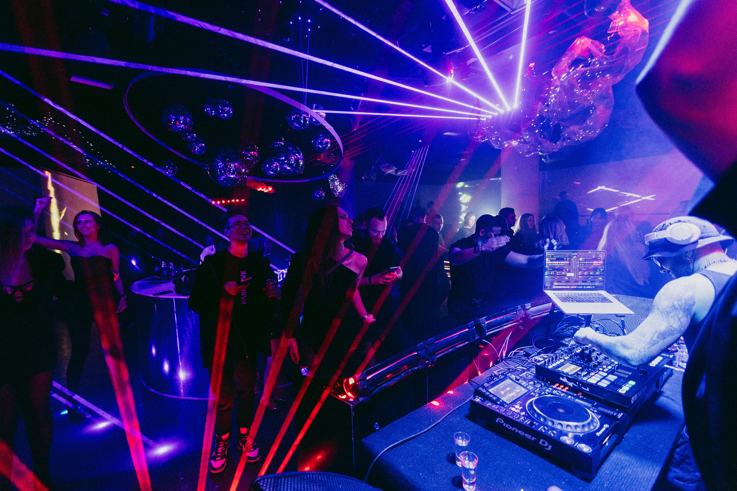 Techno party. Фотограф|Катя Рикошетер