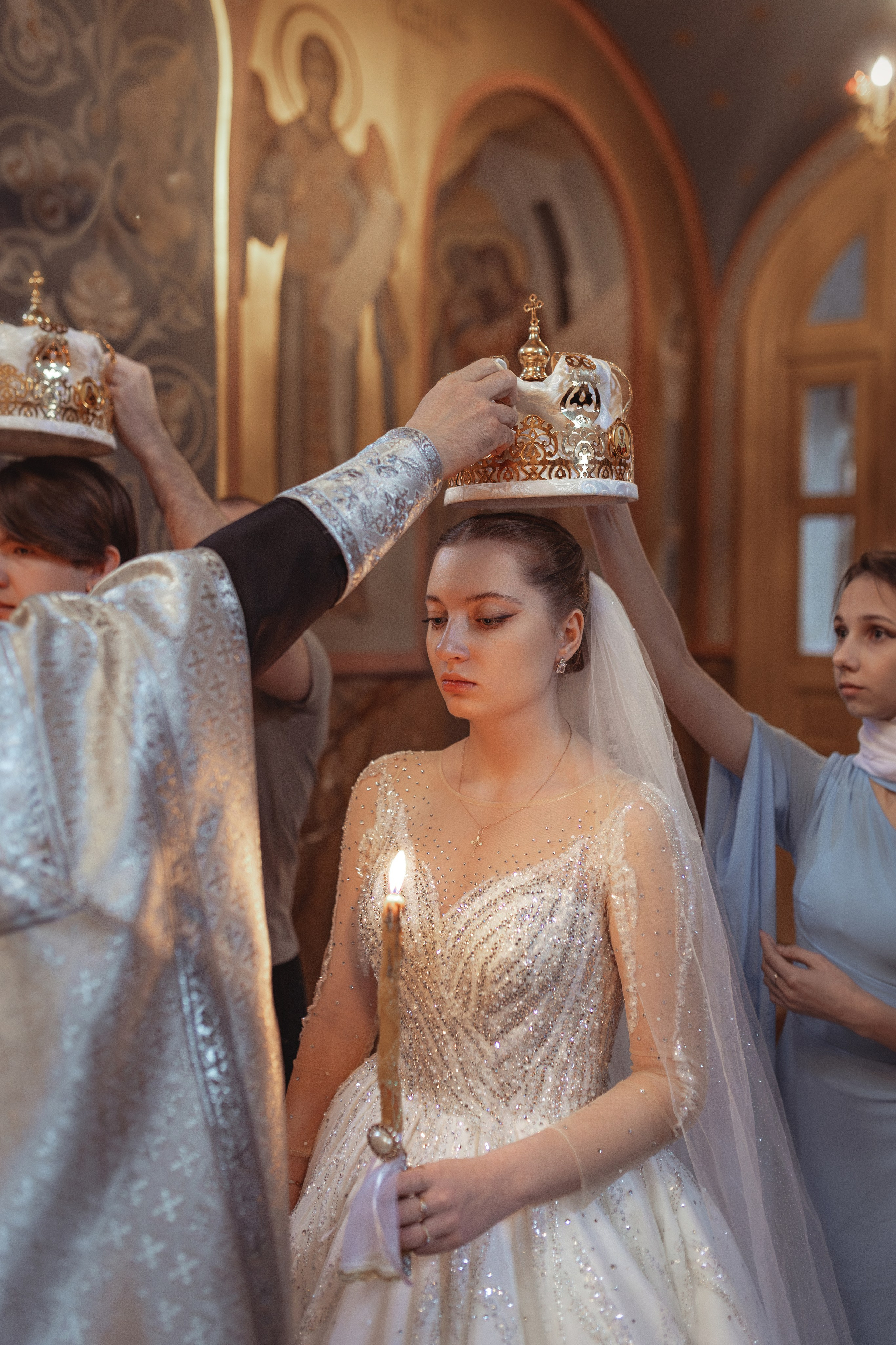 Таинство Венчания Дениса и Анастасии. Свято-Георгиевский храм. Фотограф на Крещение и Венчание Краснодарский край — Гранкина Юлия