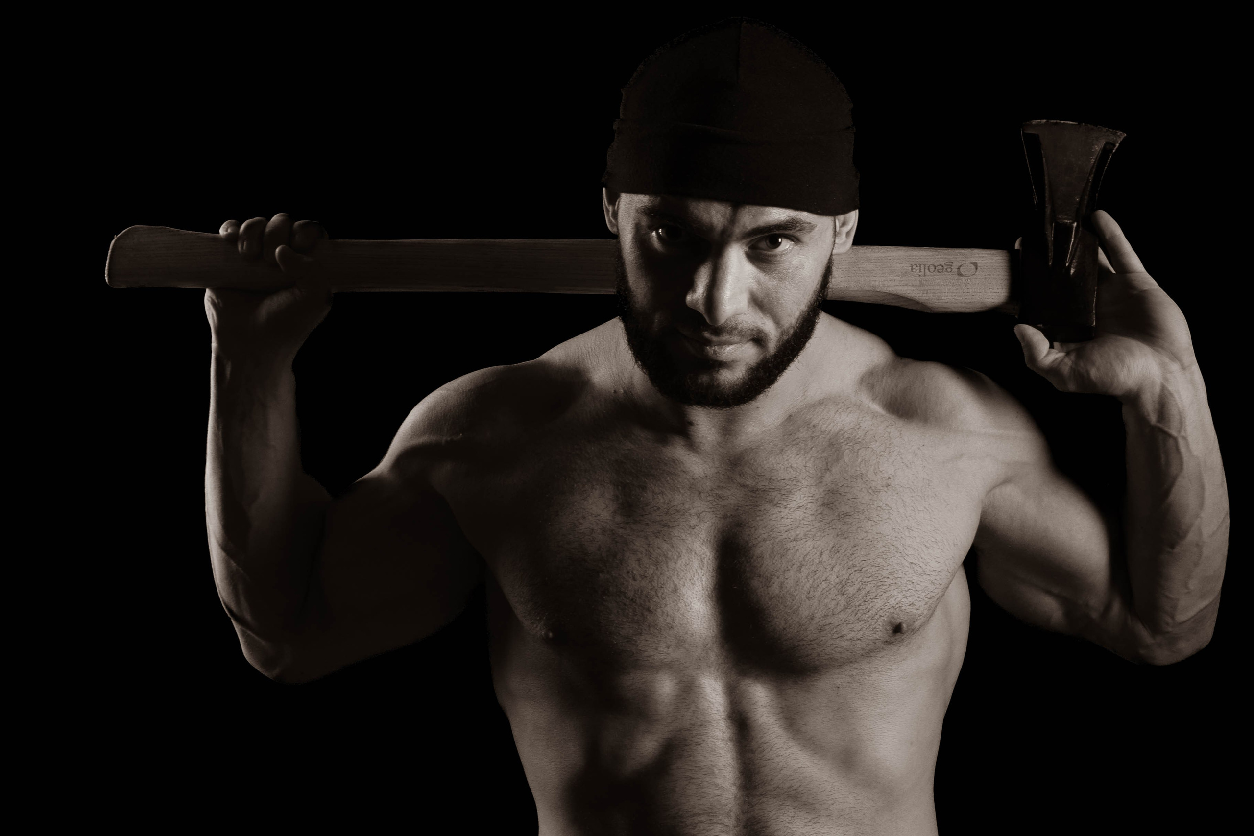 Студийная съемка. Мужской портрет. Фотосессия в Кемерово. Фотограф Кемерово.