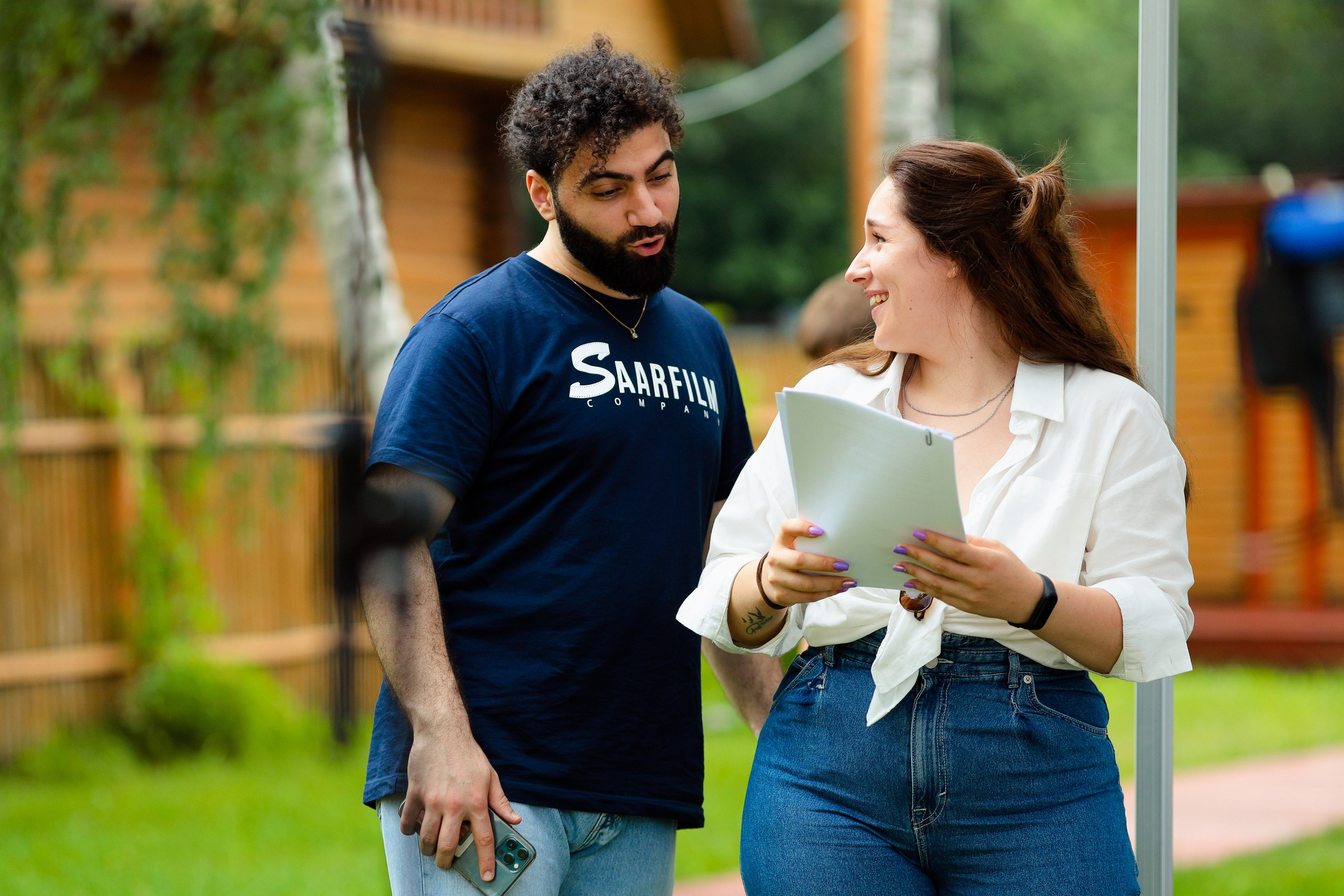 Backstage Чиж и Клава Кока. Фотограф Юрий Клим | Москва