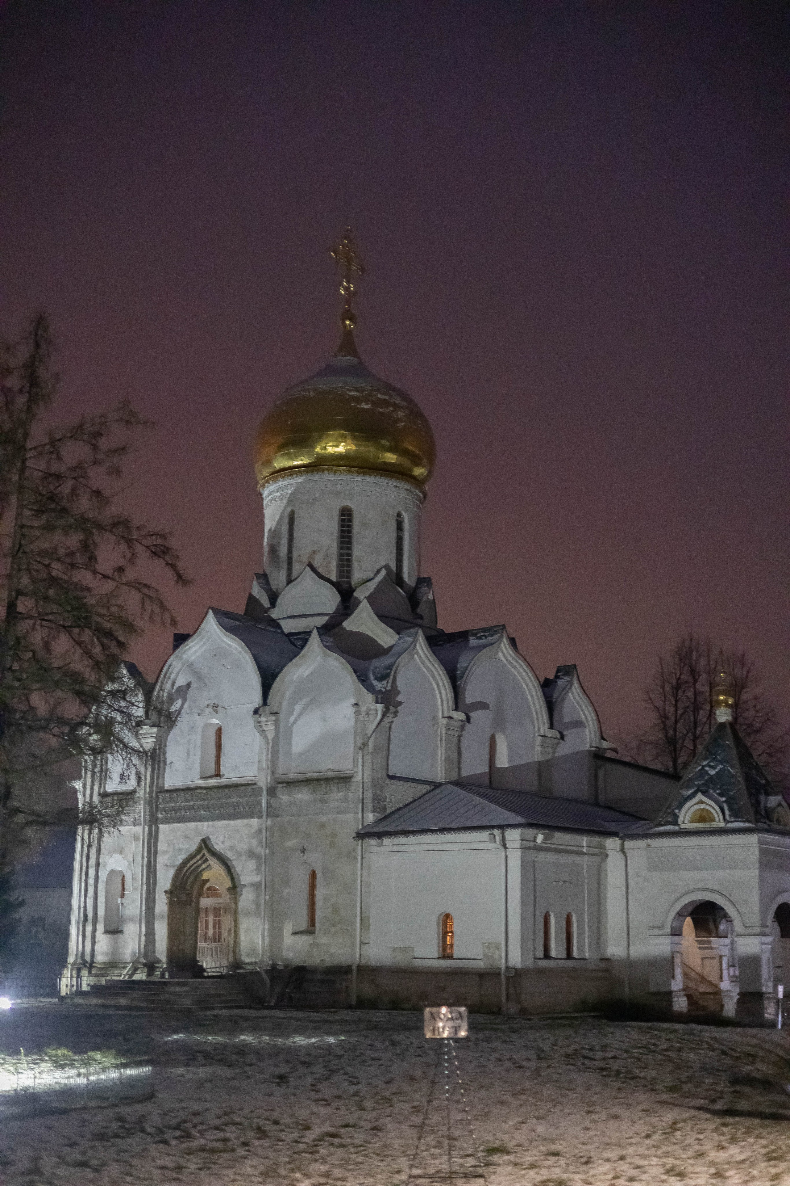 День памяти Прп. Саввы Сторожевского, Звенигородского чудотворца. Артеменкова Анна Фотограф