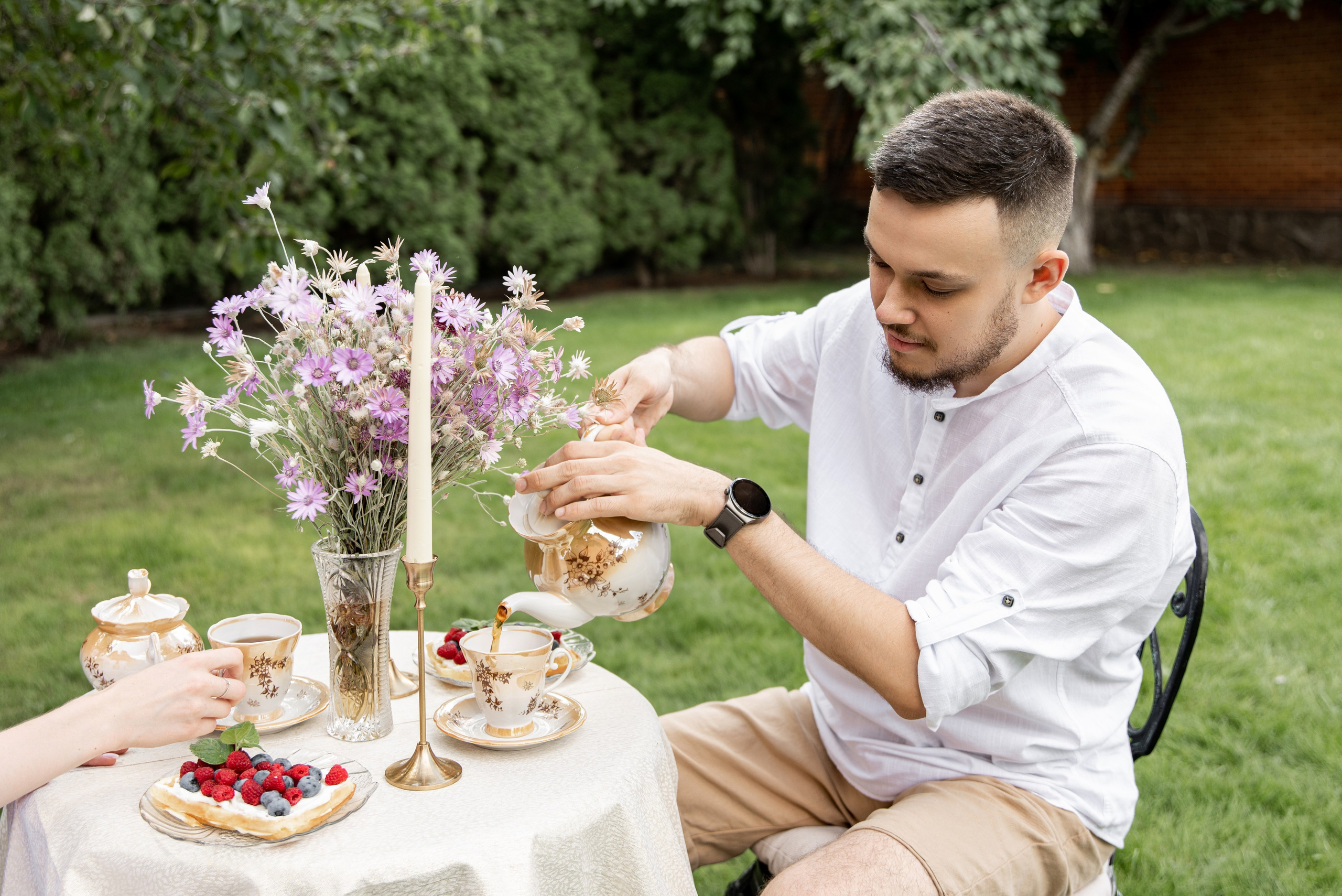 Марина и Максим. Фотограф Дарья Костина