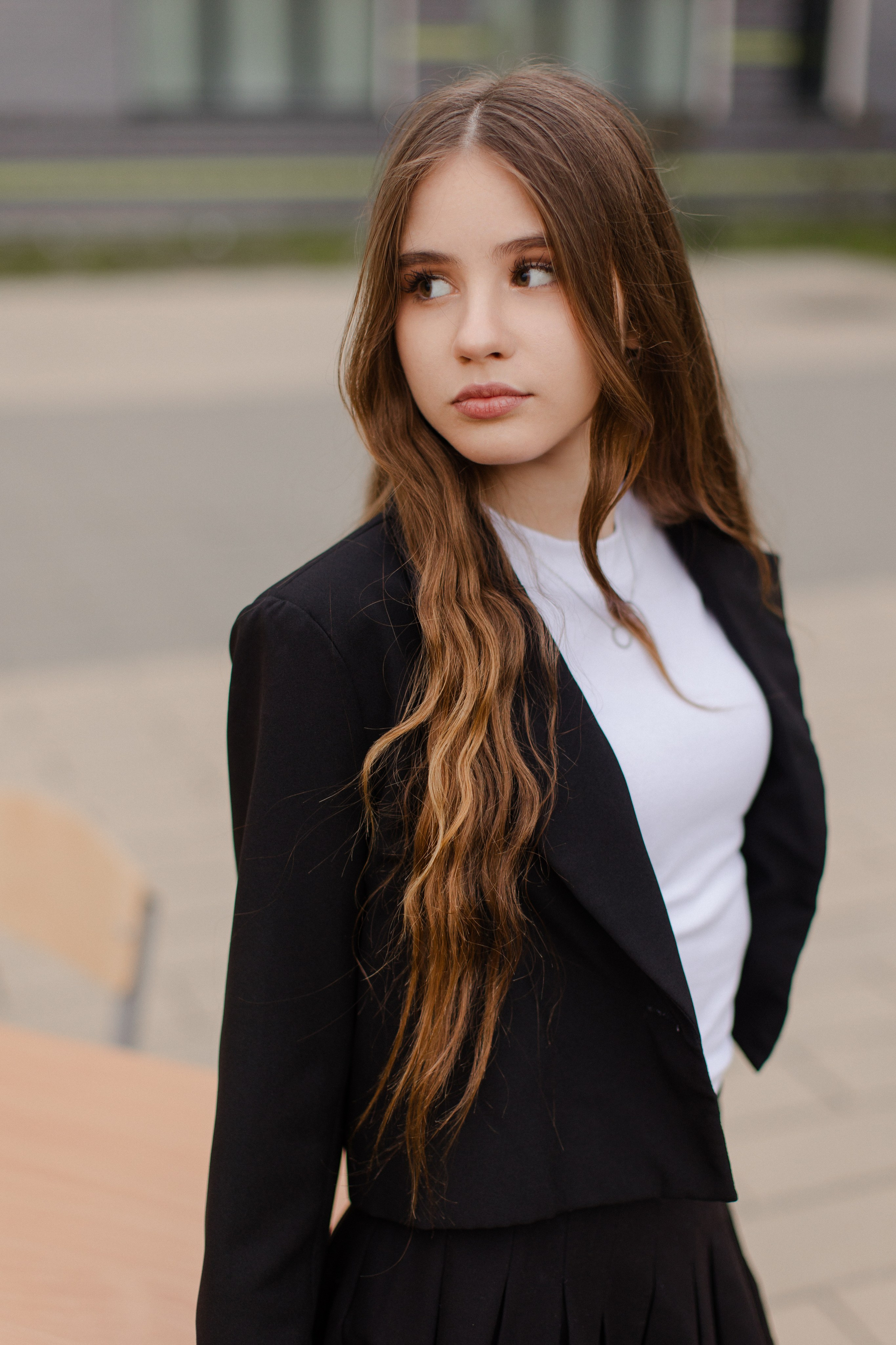 Выпускной 9 класс. Семейный и детский фотограф в Москве Кузьмина Мария